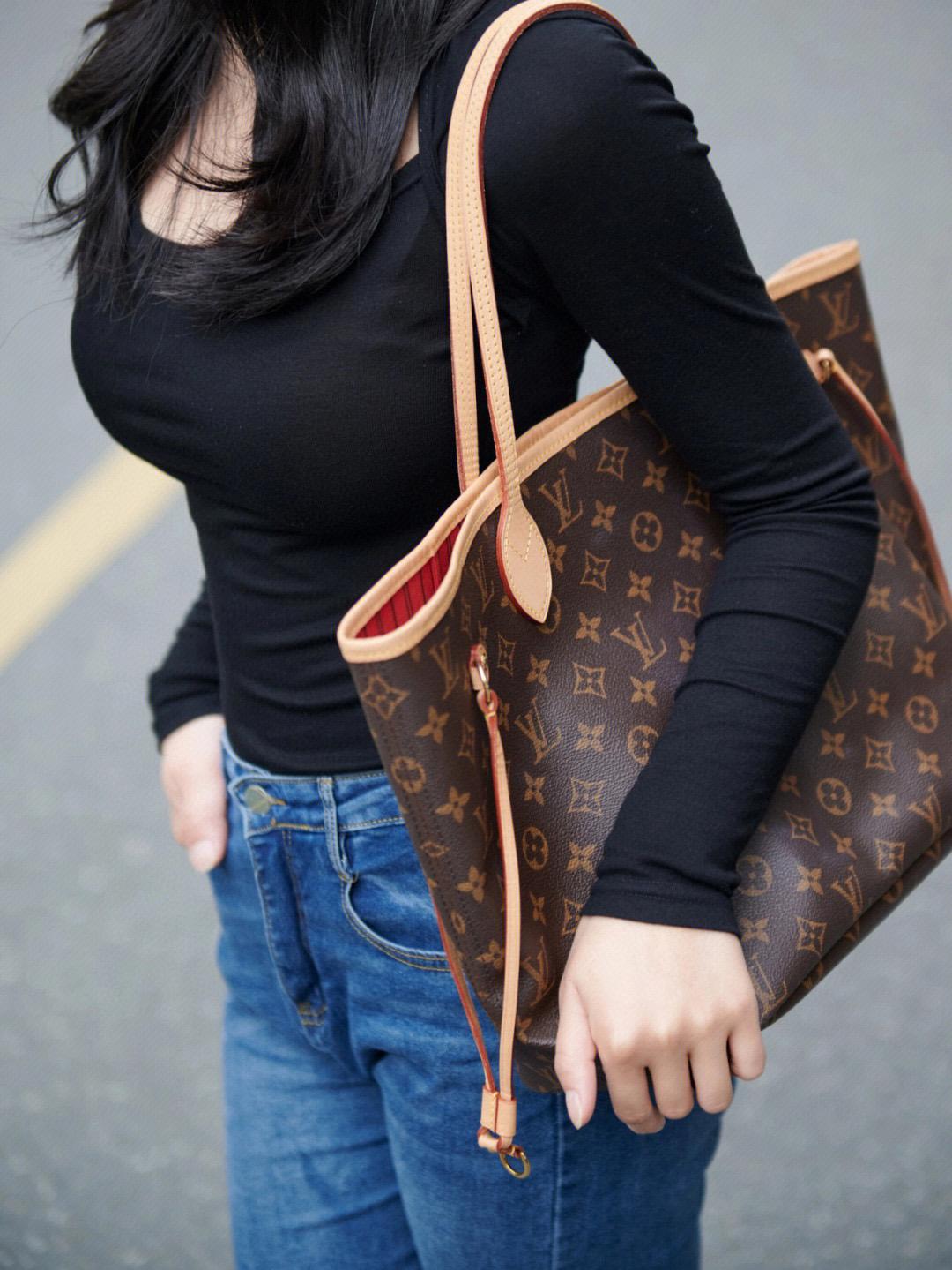 LV NEVERFULL 中號手袋 M41177 子母購物袋 托特包 31cm