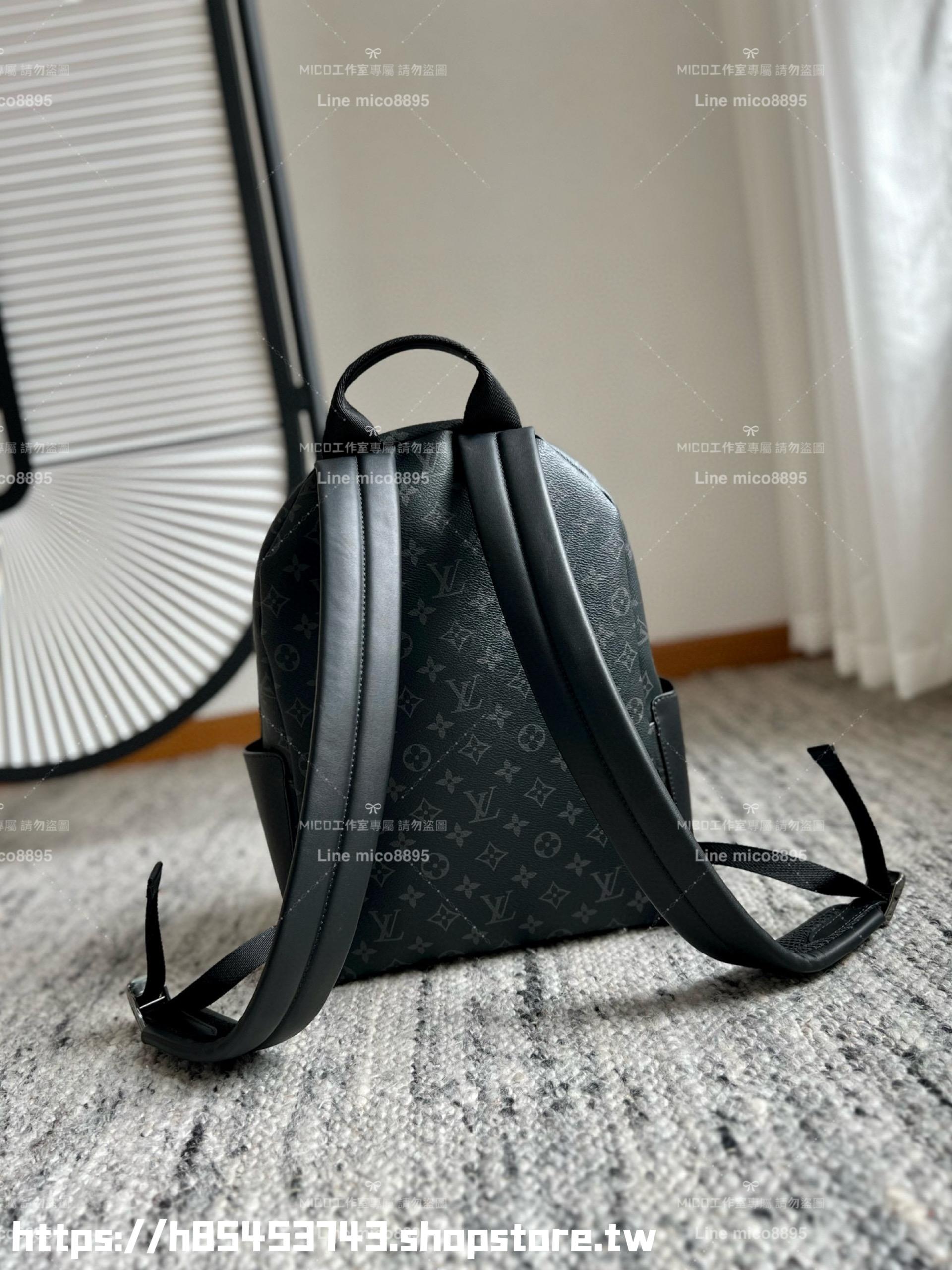 LV Discovery 小號雙肩包 背包 M22558 尺寸：29x 38x 20cm