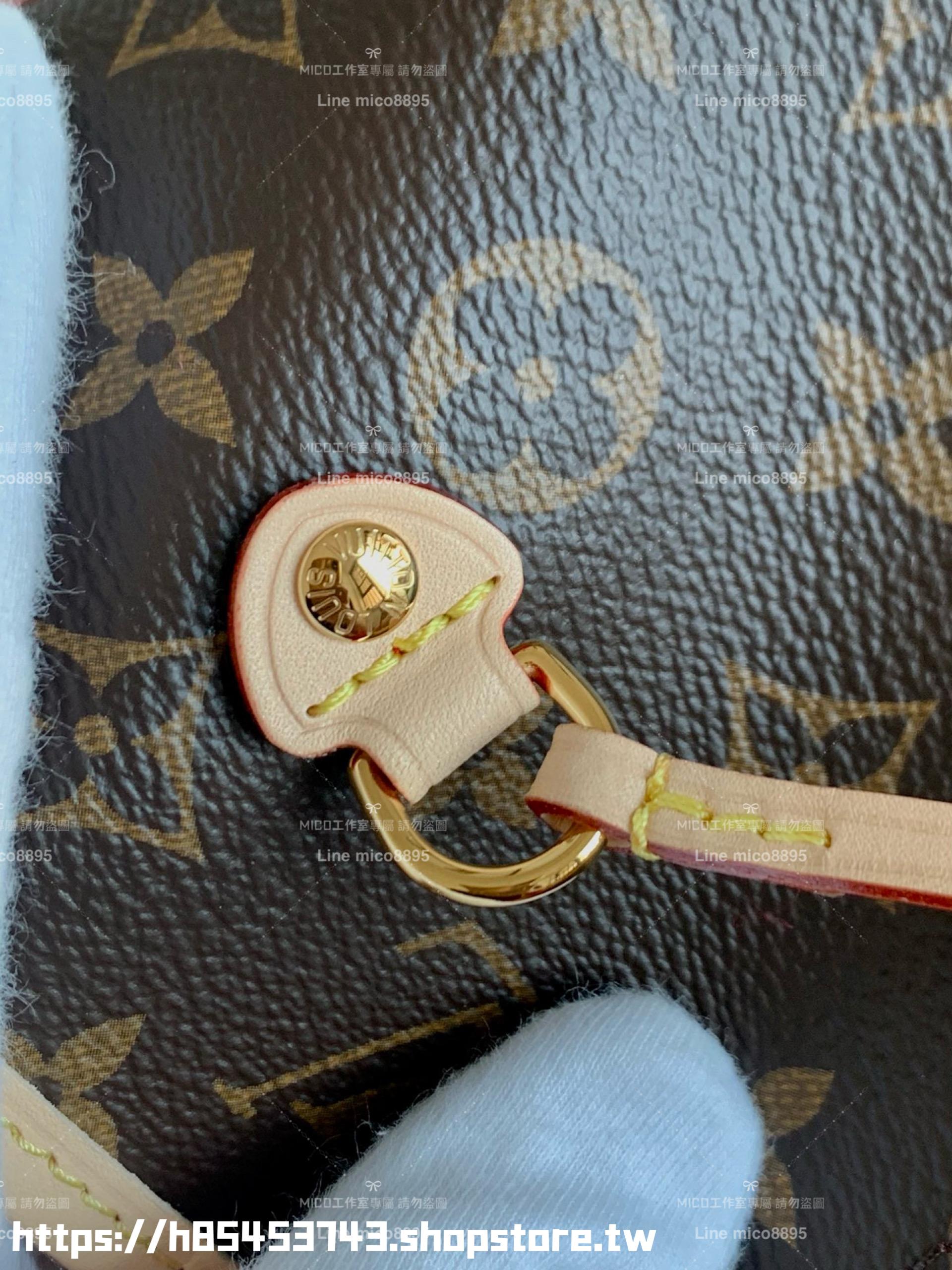 LV NEVERFULL 中號手袋 M41178 內裏桃紅 子母購物袋 托特包 31cm