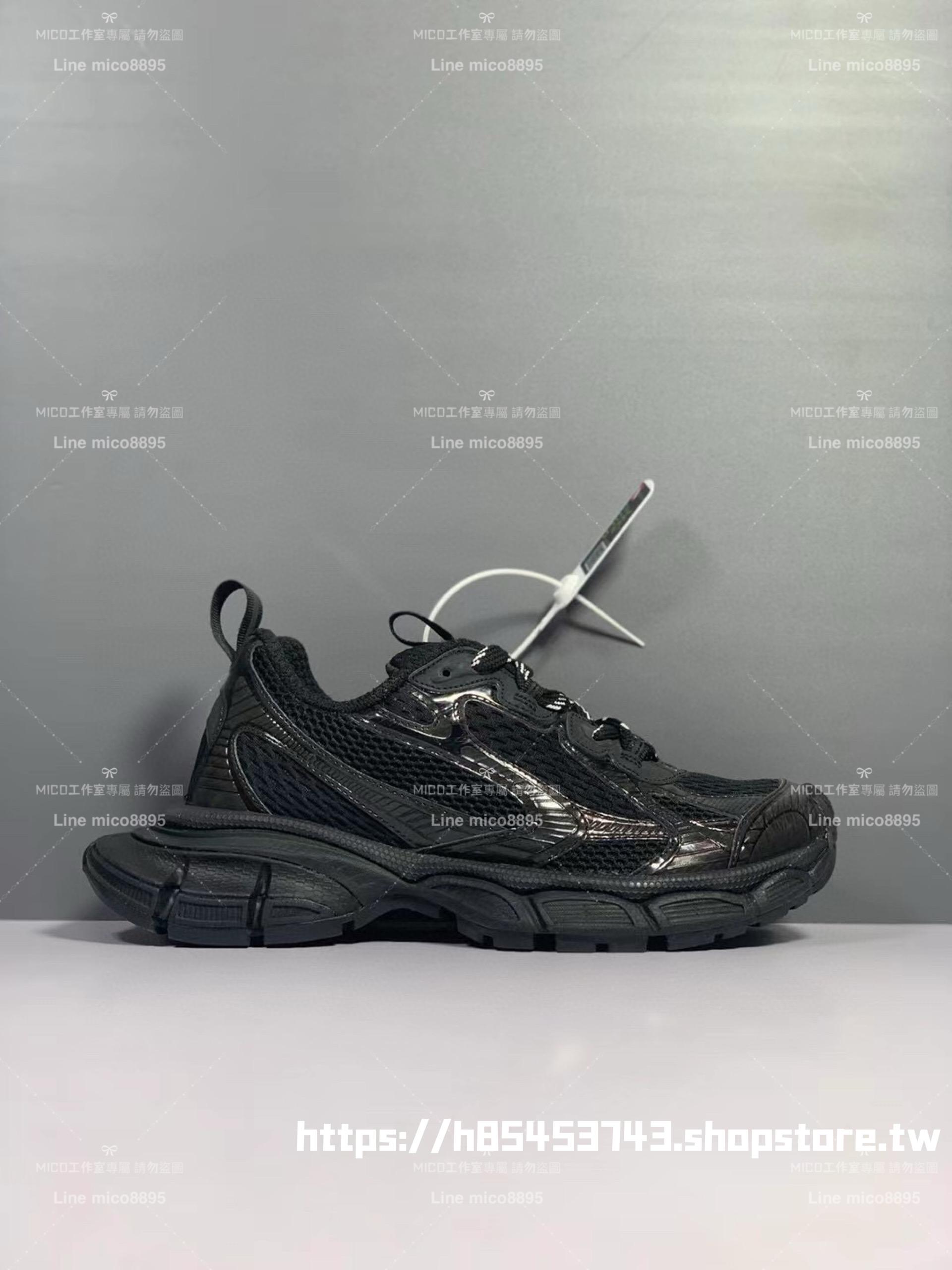 Balenciaga Phantom Sneaker  巴黎世家 全黑款 3XL 潮流 休閒鞋  35-46