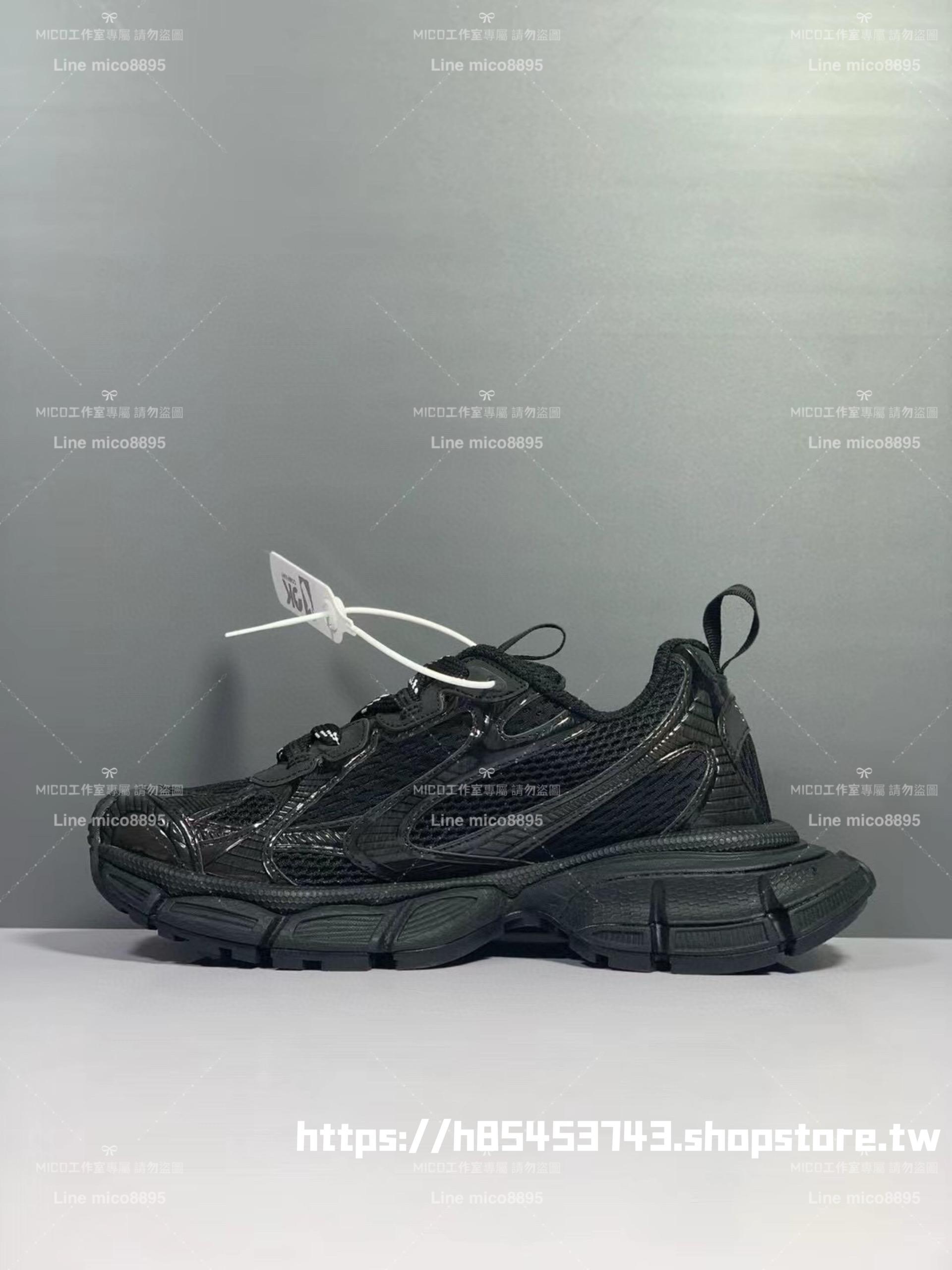 Balenciaga Phantom Sneaker  巴黎世家 全黑款 3XL 潮流 休閒鞋  35-46