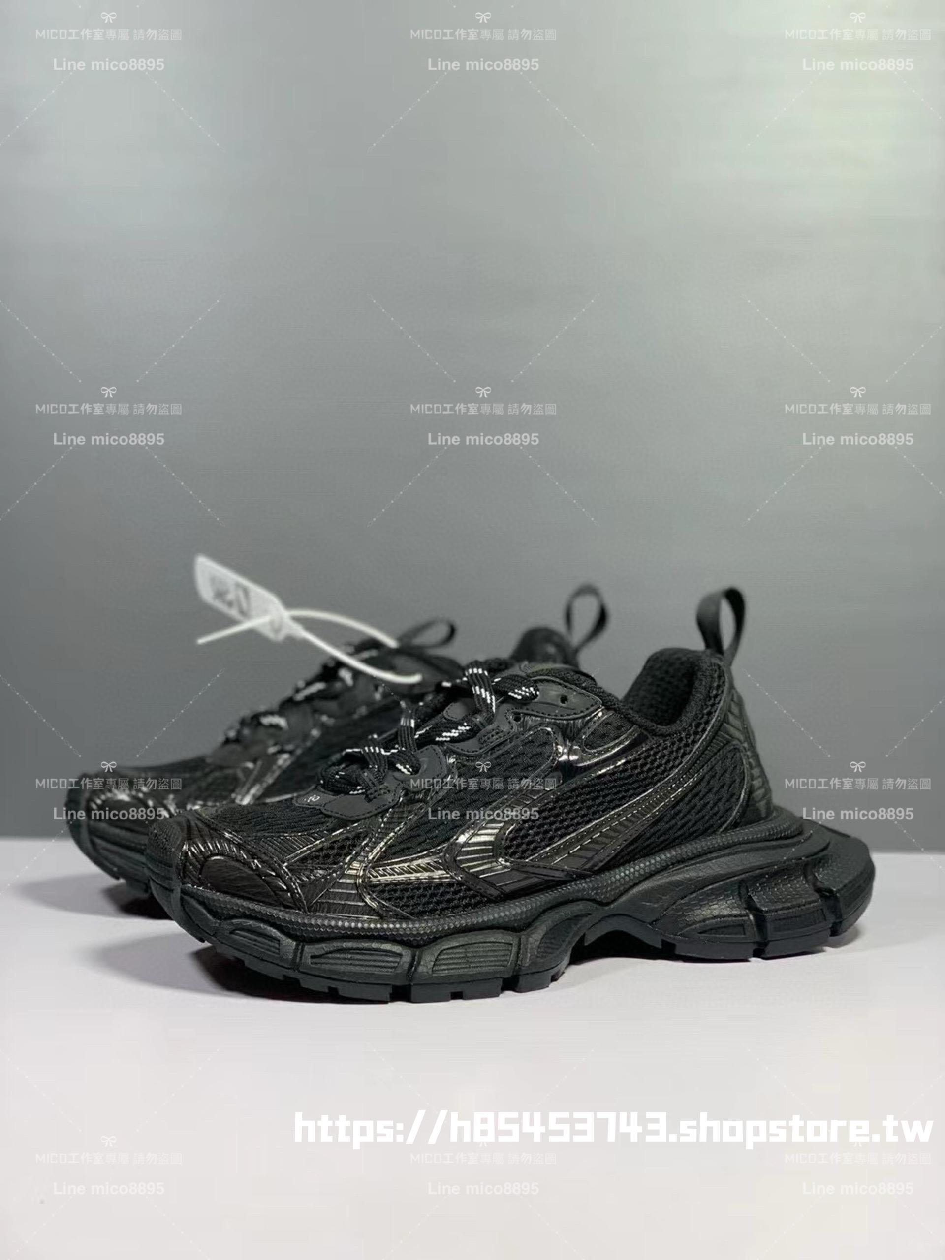 Balenciaga Phantom Sneaker  巴黎世家 全黑款 3XL 潮流 休閒鞋  35-46