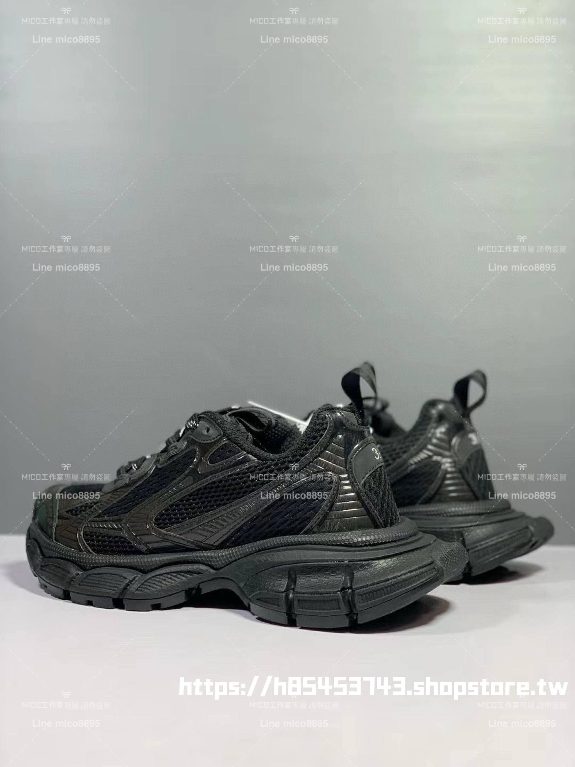 Balenciaga Phantom Sneaker  巴黎世家 全黑款 3XL 潮流 休閒鞋  35-46