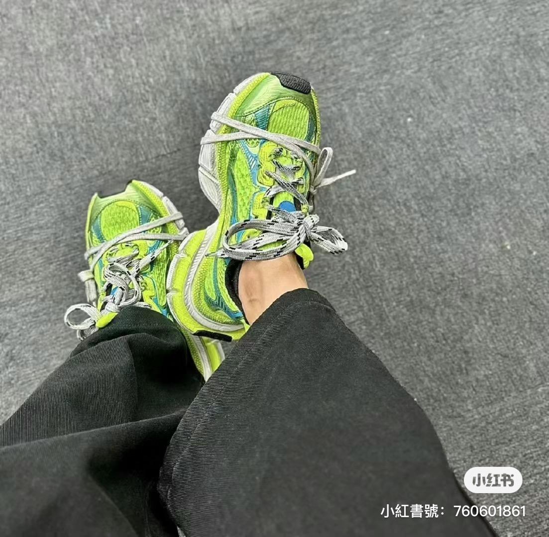 Balenciaga Phantom Sneaker 巴黎世家 螢光綠 3XL 潮流 休閒鞋  35-46