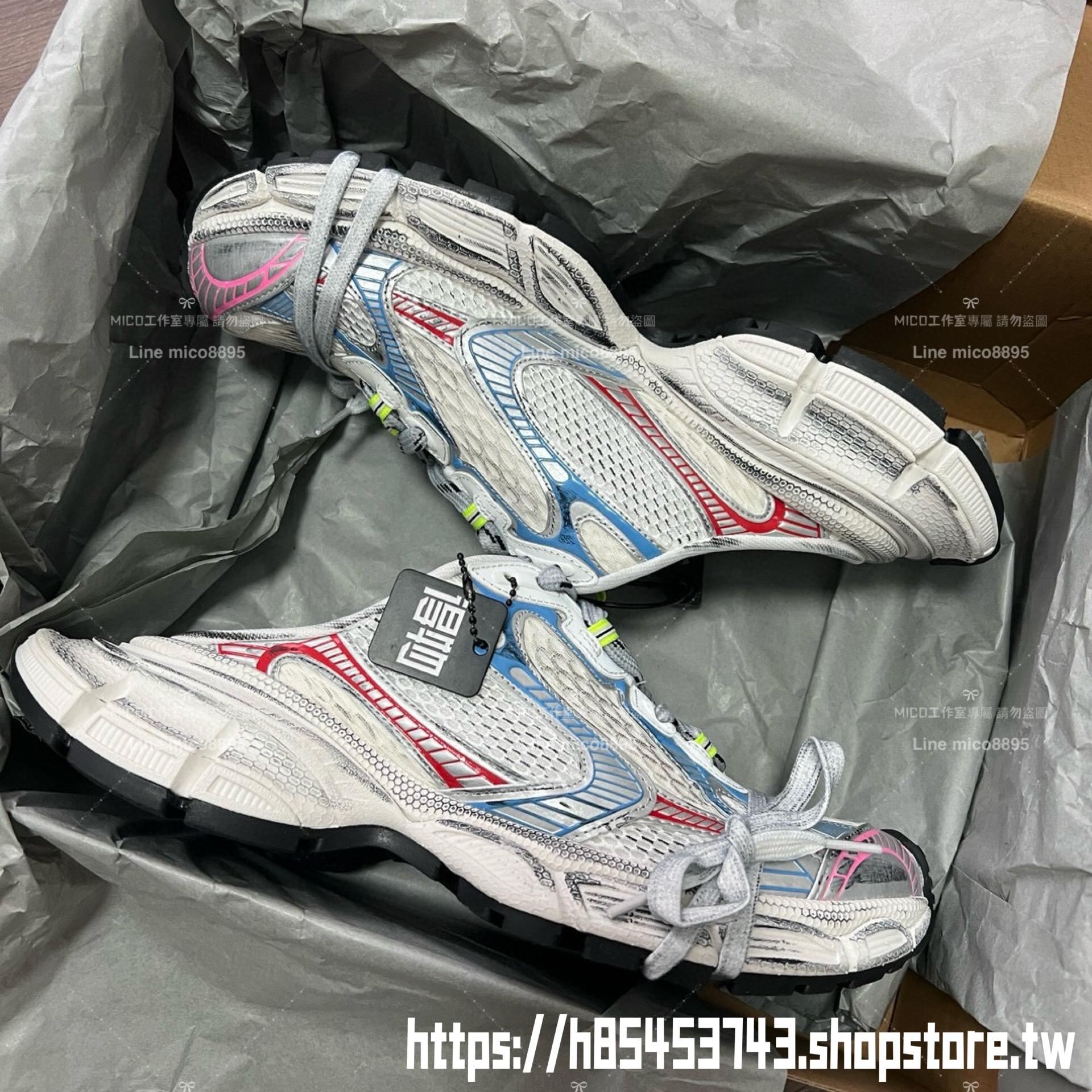 Balenciaga Phantom Sneaker 巴黎世家 半拖款 3XL 潮流 休閒鞋  35-46