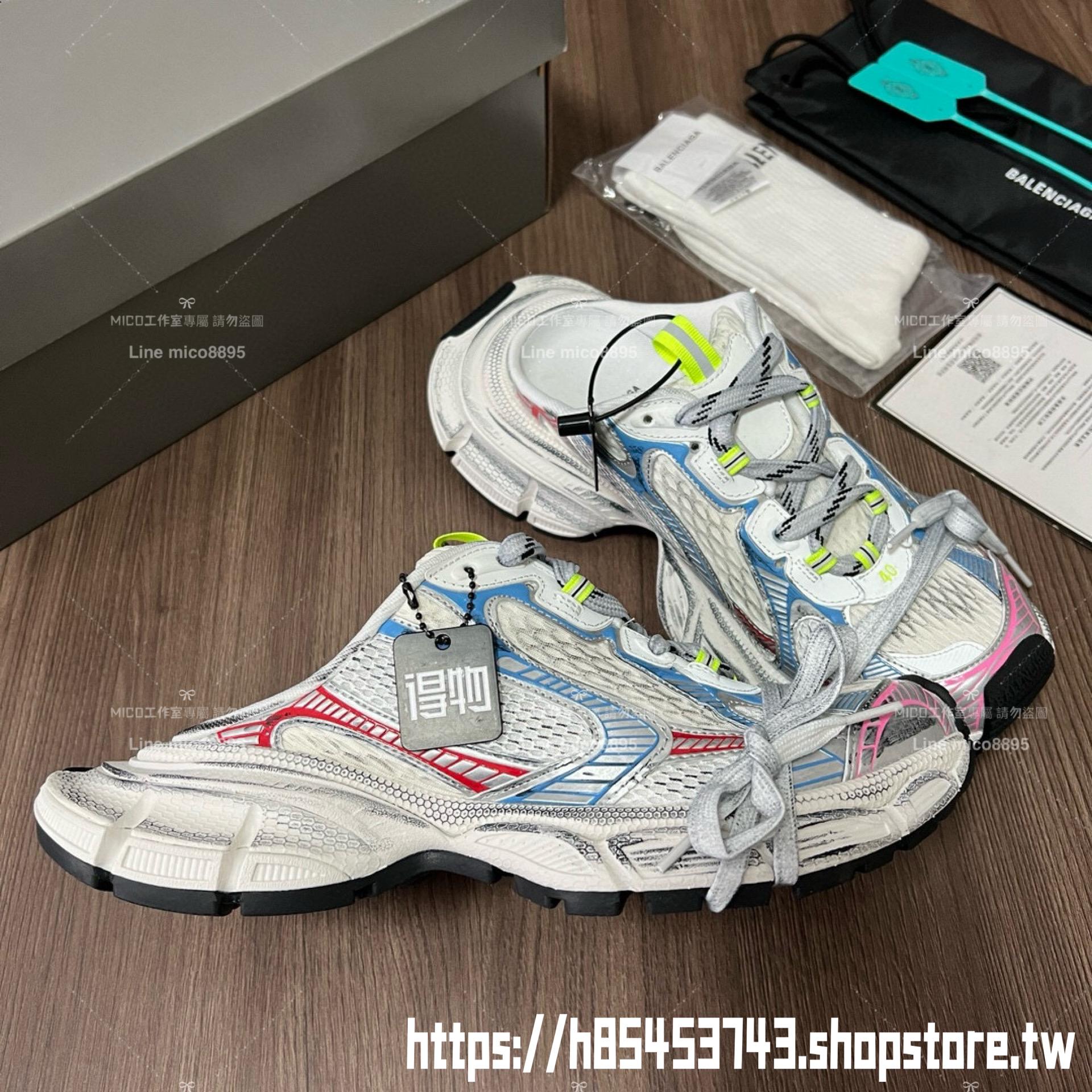 Balenciaga Phantom Sneaker 巴黎世家 半拖款 3XL 潮流 休閒鞋  35-46