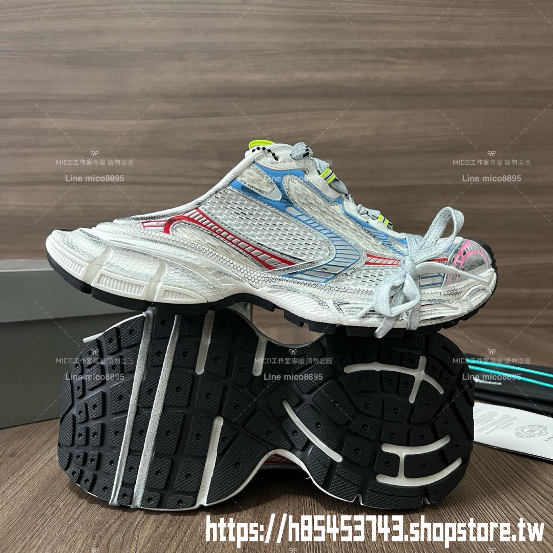 Balenciaga Phantom Sneaker 巴黎世家 半拖款 3XL 潮流 休閒鞋  35-46