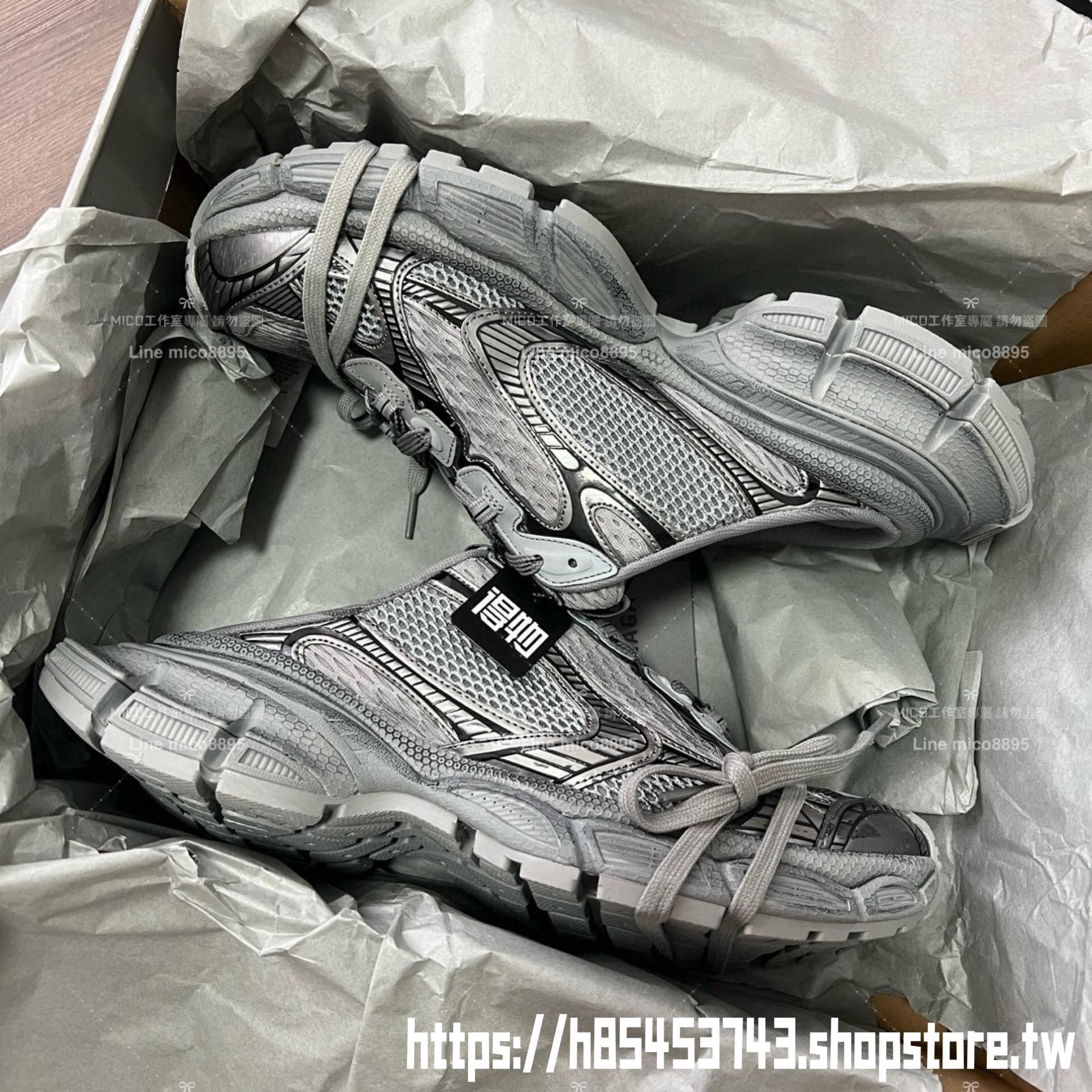 Balenciaga Phantom Sneaker 巴黎世家 灰色 半拖款 3XL 潮流 休閒鞋  35-46