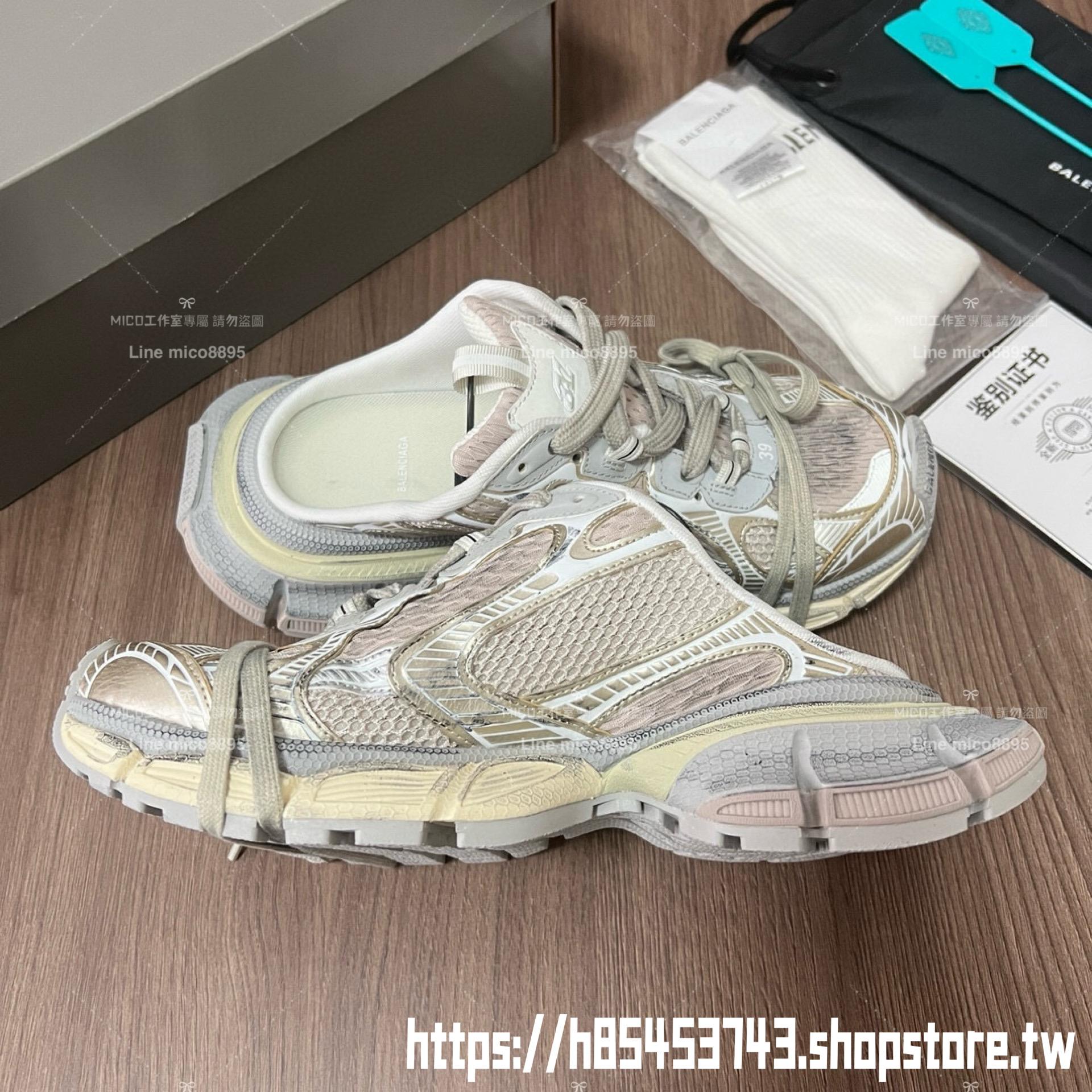 Balenciaga Phantom Sneaker 巴黎世家 半拖款 3XL 潮流 休閒鞋  35-46