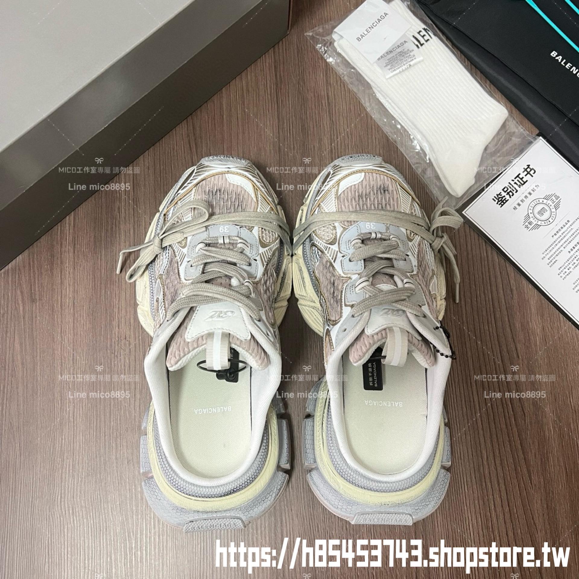 Balenciaga Phantom Sneaker 巴黎世家 半拖款 3XL 潮流 休閒鞋  35-46