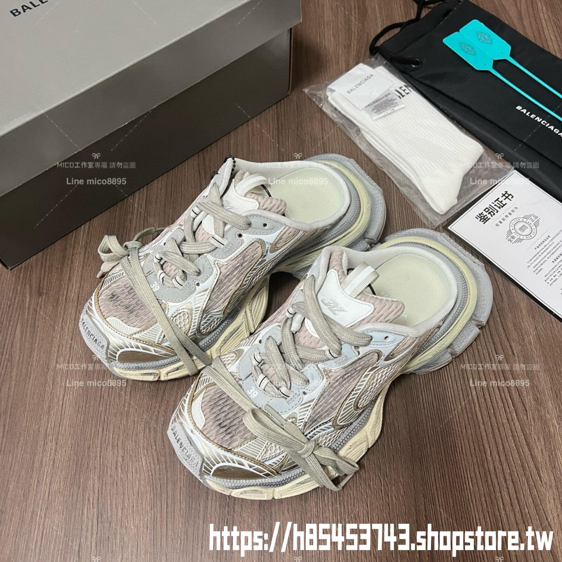 Balenciaga Phantom Sneaker 巴黎世家 半拖款 3XL 潮流 休閒鞋  35-46