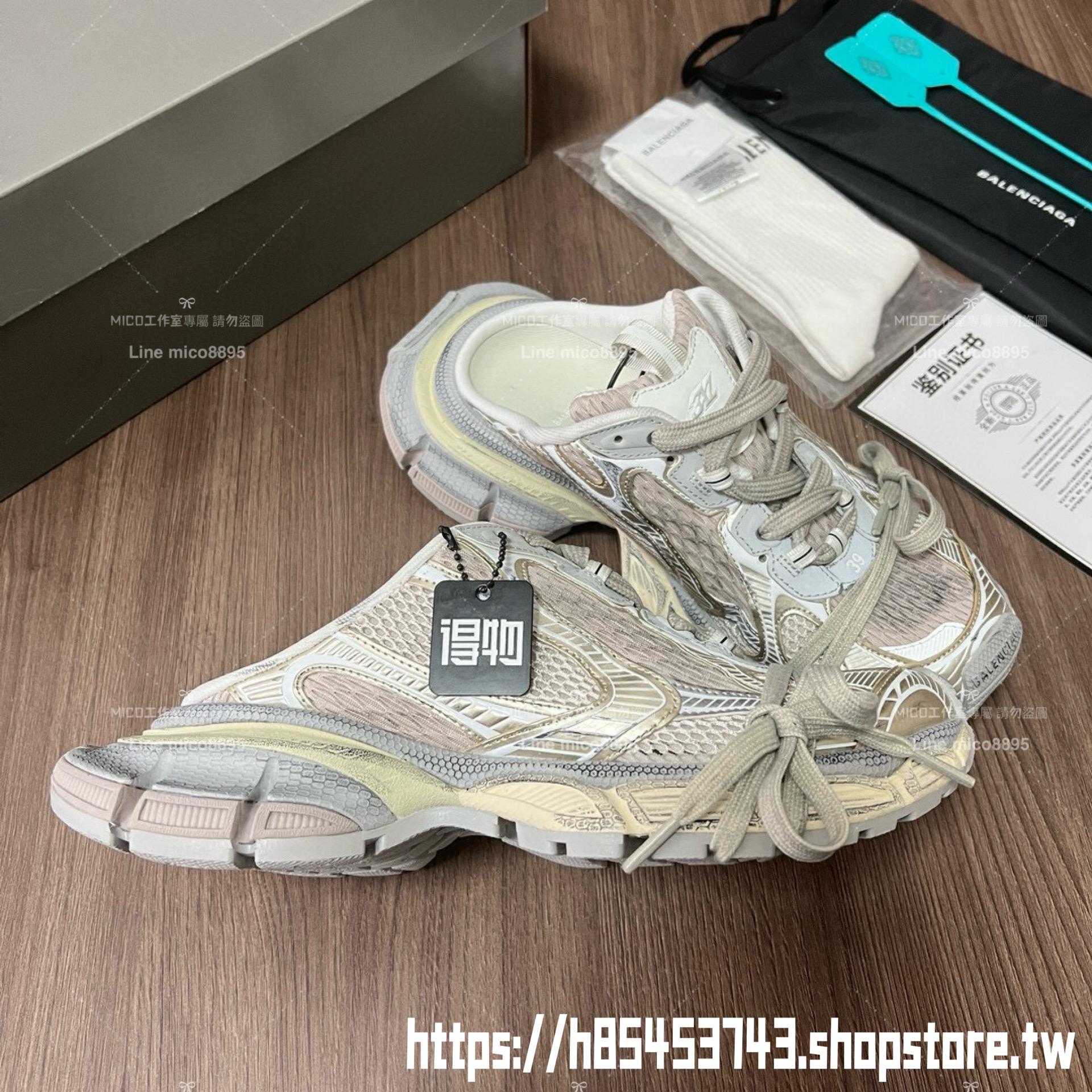 Balenciaga Phantom Sneaker 巴黎世家 半拖款 3XL 潮流 休閒鞋  35-46