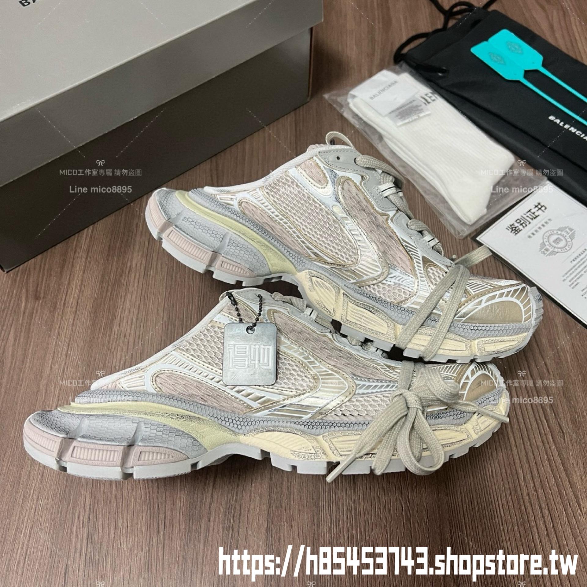 Balenciaga Phantom Sneaker 巴黎世家 半拖款 3XL 潮流 休閒鞋  35-46