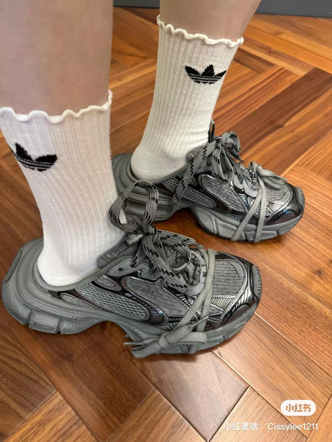 Balenciaga Phantom Sneaker 巴黎世家 灰色 半拖款 3XL 潮流 休閒鞋  35-46