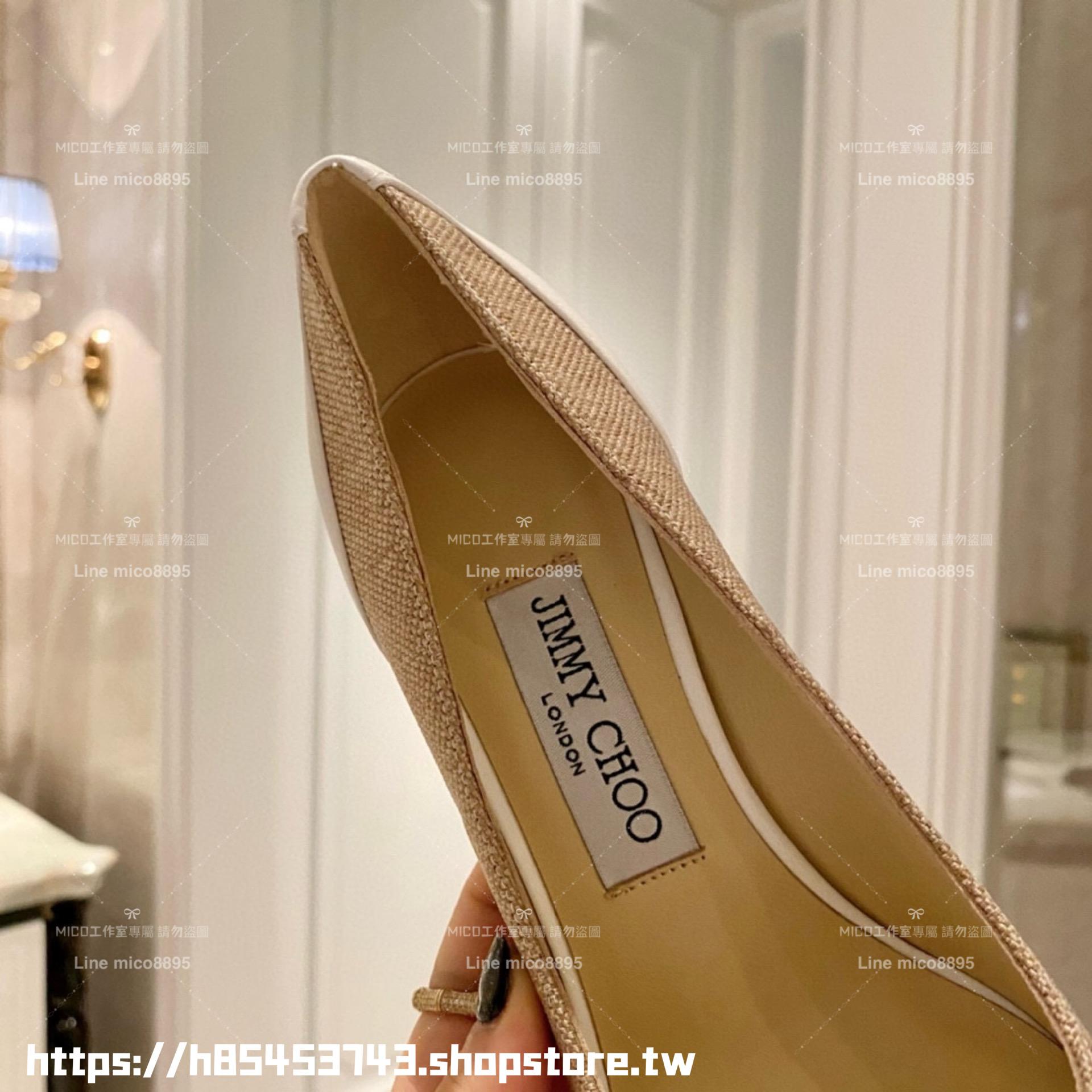 Jimmy Choo 珍珠水鑽新品 Saresa 系列  氣質秋冬ol珍珠高跟鞋 35-39