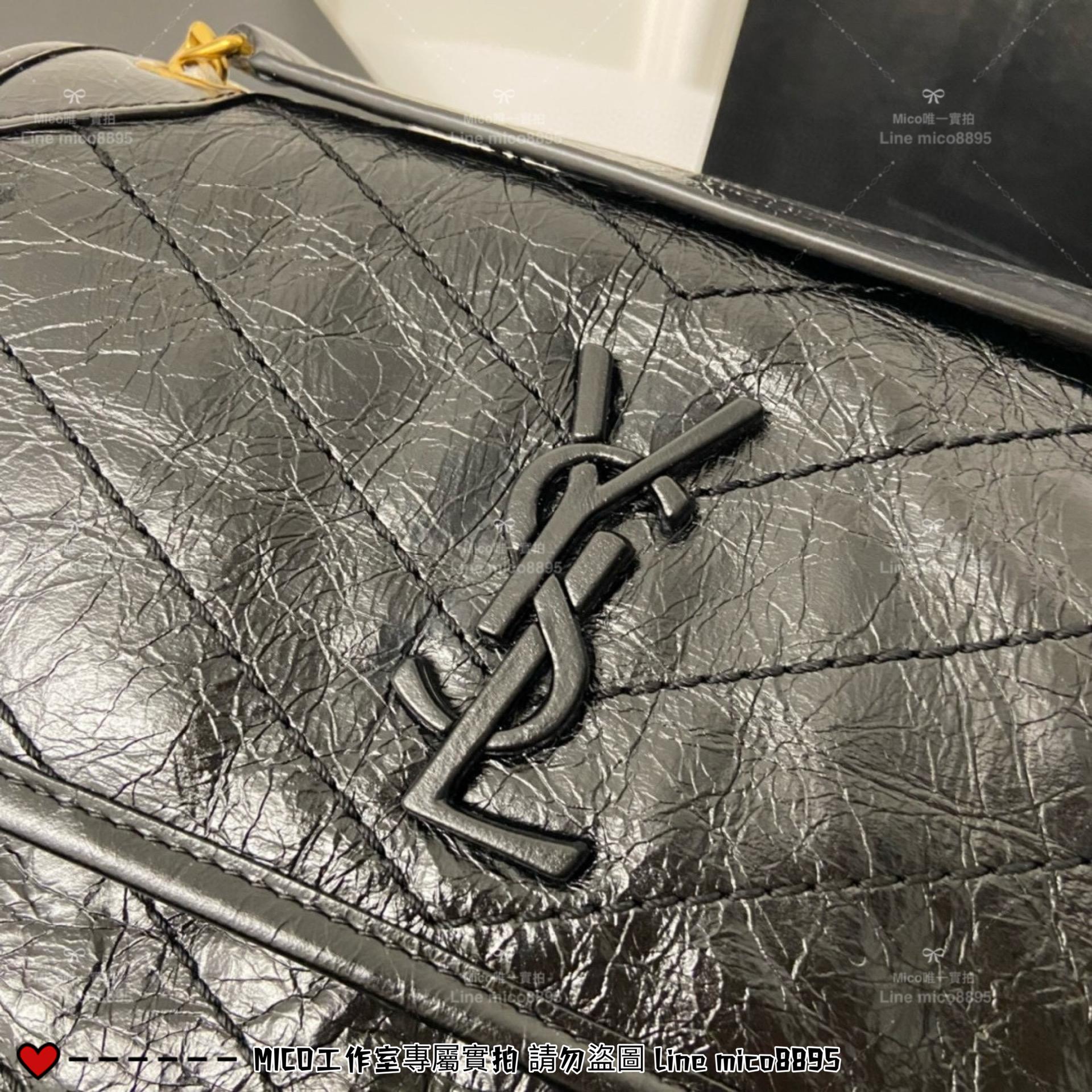 YSL 聖羅蘭 SLP 經典Niki baby 22cm 金鏈