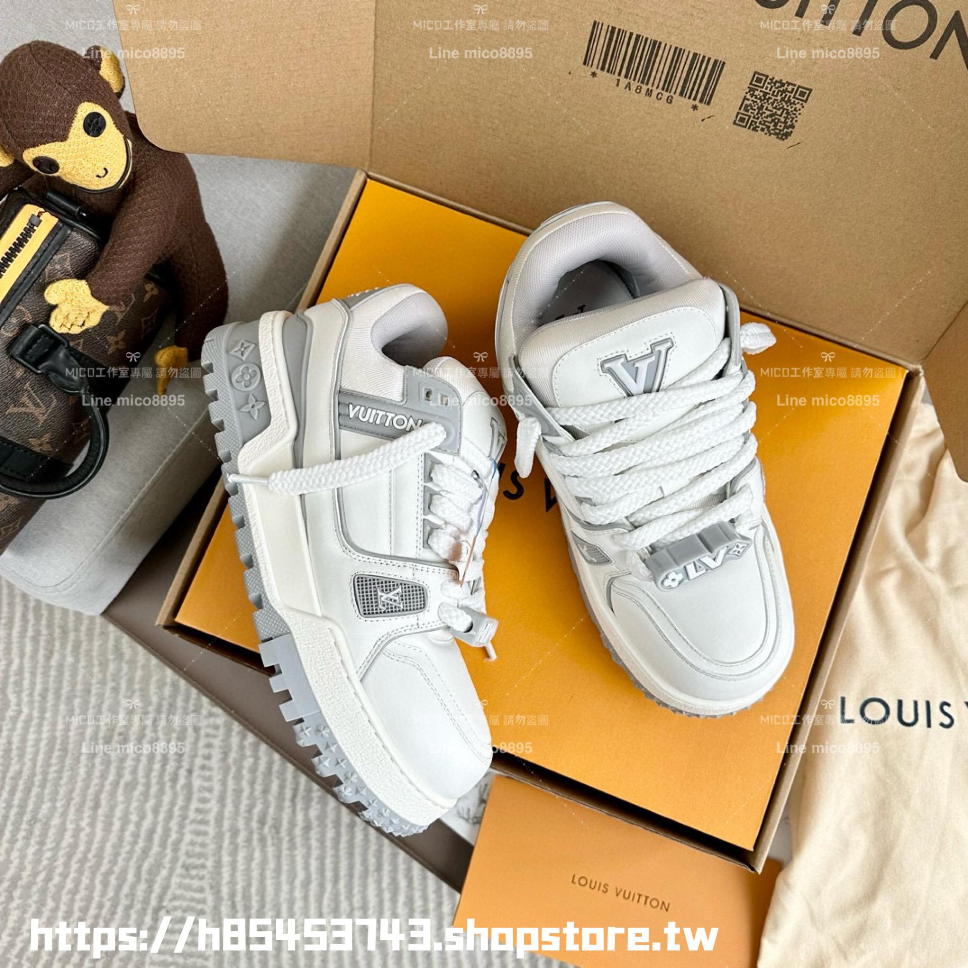 LV 情侶款 Trainer maxi系列 灰色小胖丁 35-45