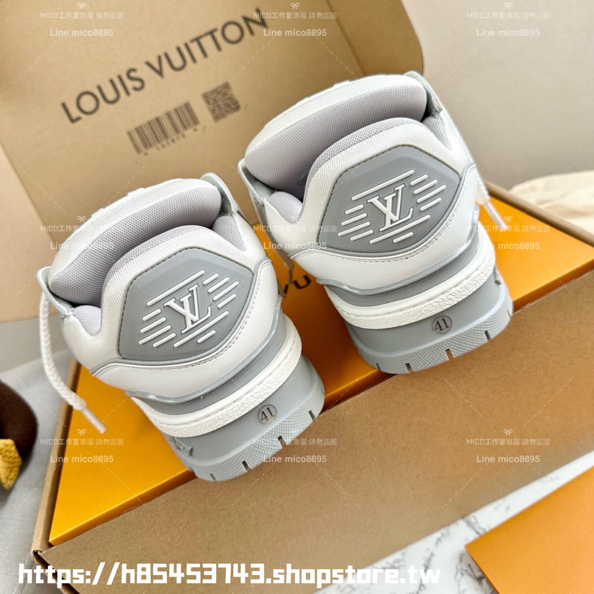 LV 情侶款 Trainer maxi系列 灰色小胖丁 35-45