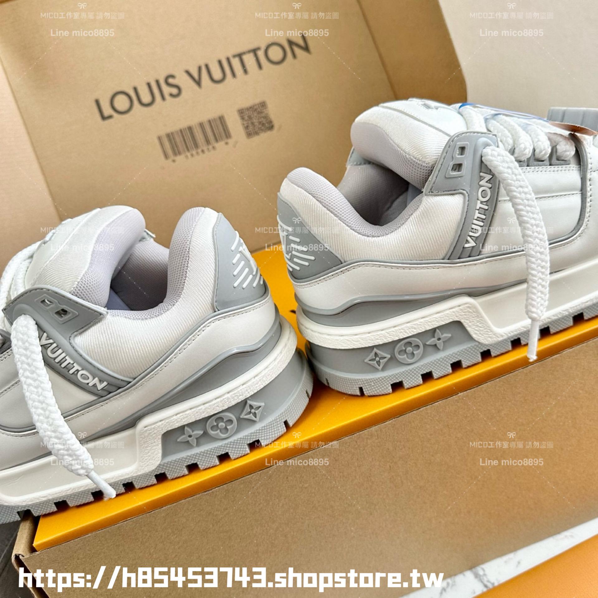 LV 情侶款 Trainer maxi系列 灰色小胖丁 35-45