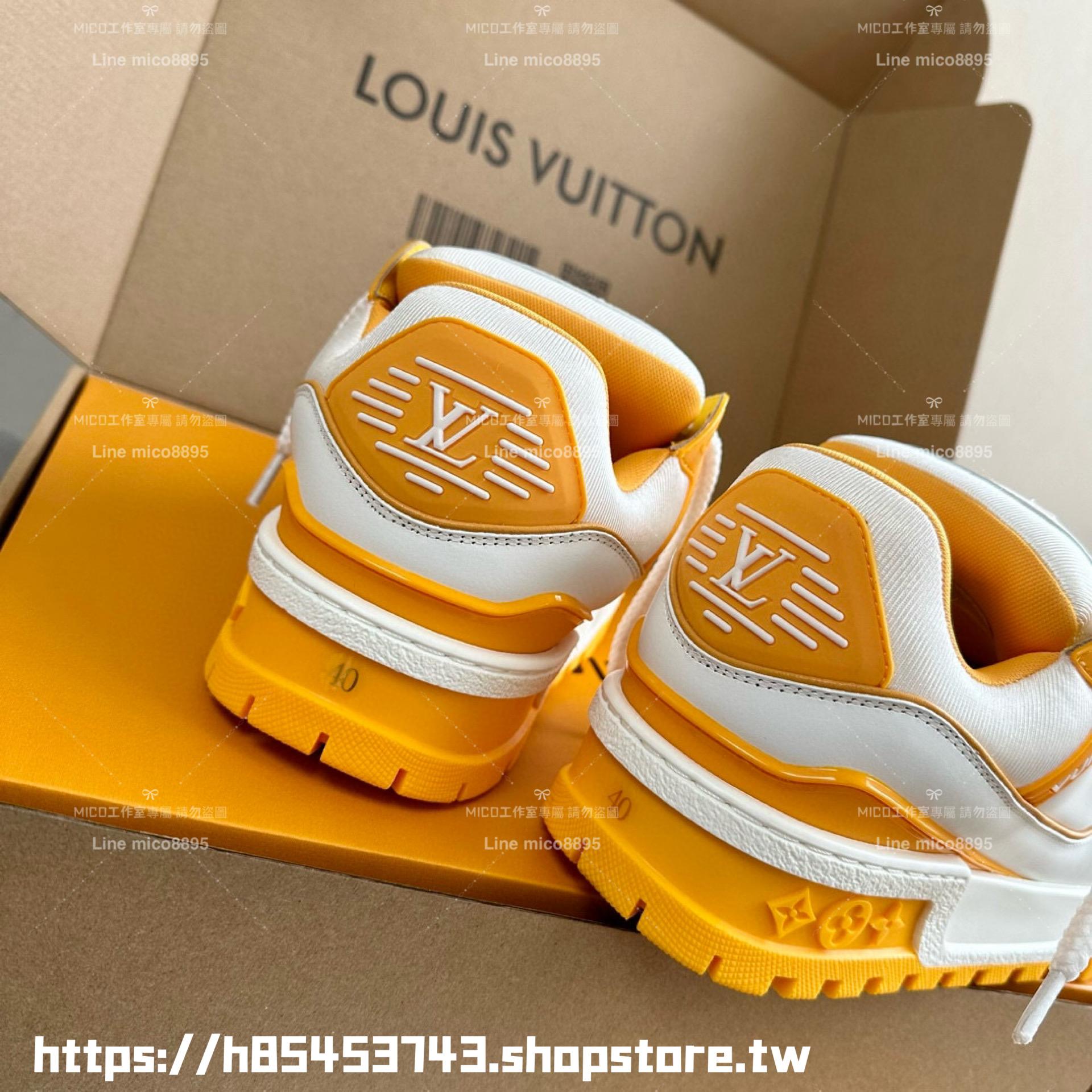 LV 情侶款 Trainer maxi系列 黃色款小胖丁 35-45