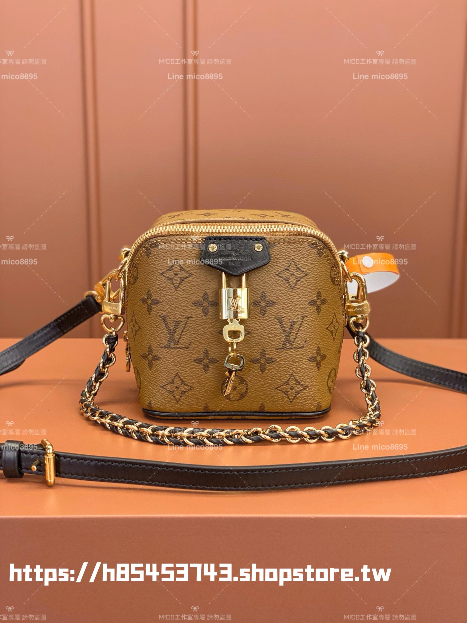 LV 路易威登 Just In Case 手袋 M47162 尺寸：13x14x11.5cm