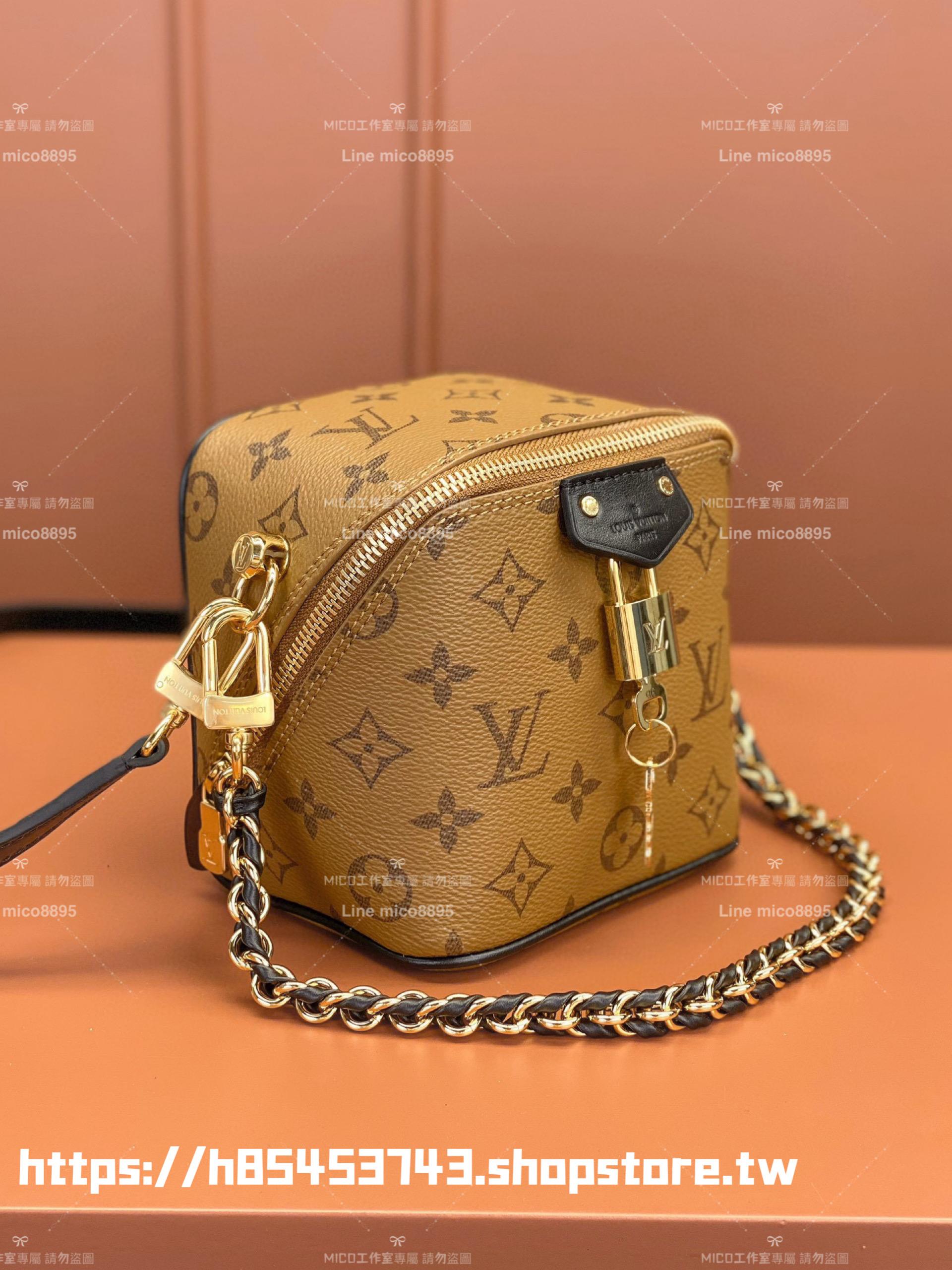 LV 路易威登 Just In Case 手袋 M47162 尺寸：13x14x11.5cm