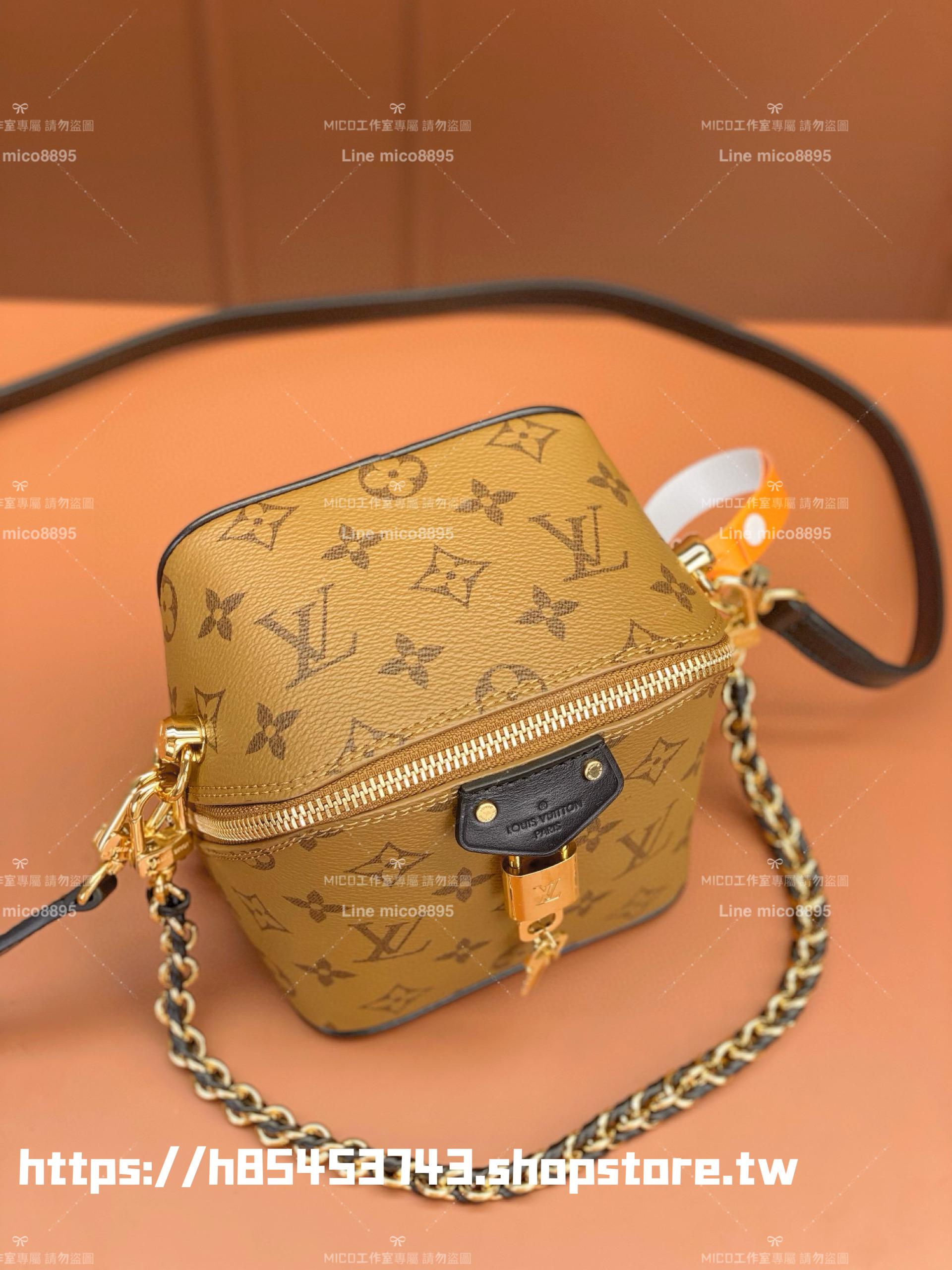 LV 路易威登 Just In Case 手袋 M47162 尺寸：13x14x11.5cm