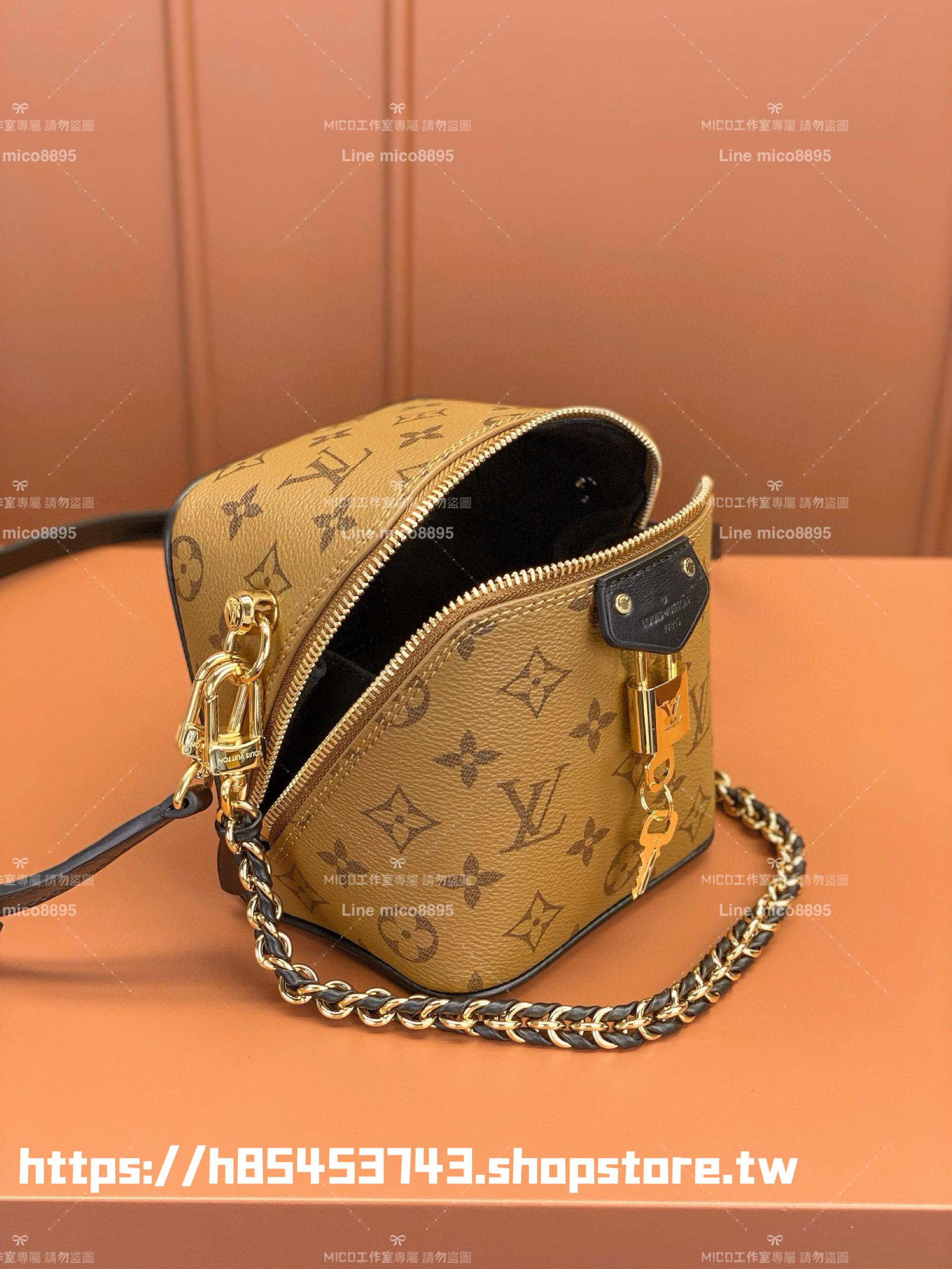 LV 路易威登 Just In Case 手袋 M47162 尺寸：13x14x11.5cm