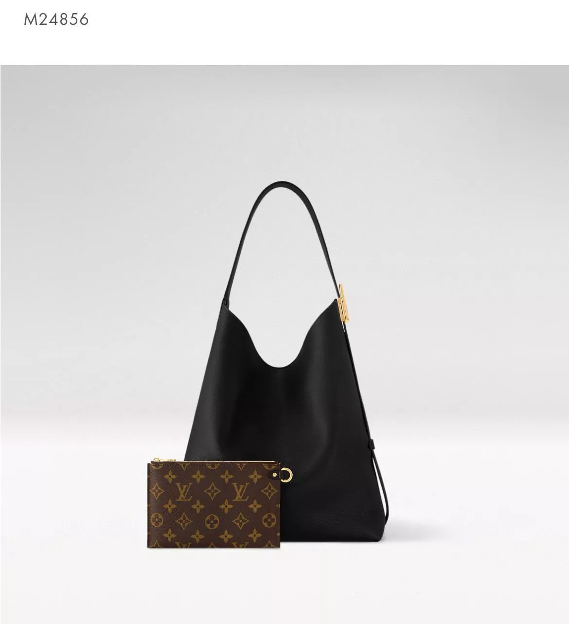 Louis Vuitton LV Low Key Hobo MM 中號手袋 M24856 黑色 m24974 棕色 m25022 白色 實用款推薦