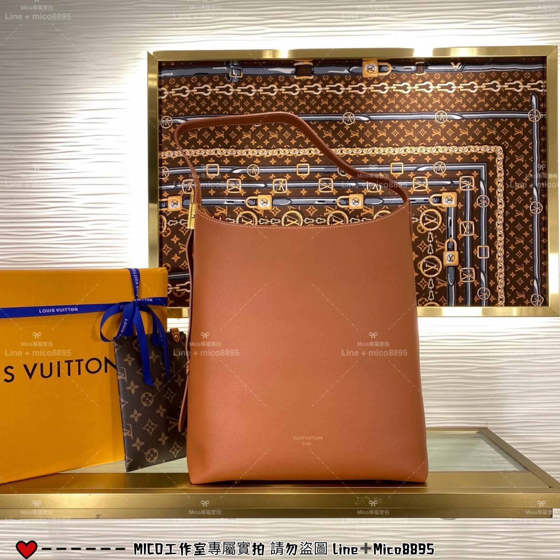 Louis Vuitton LV 焦糖色 Low Key Hobo MM 中號手袋 M24856 黑色 m24974 棕色 m25022 白色 實用款推薦