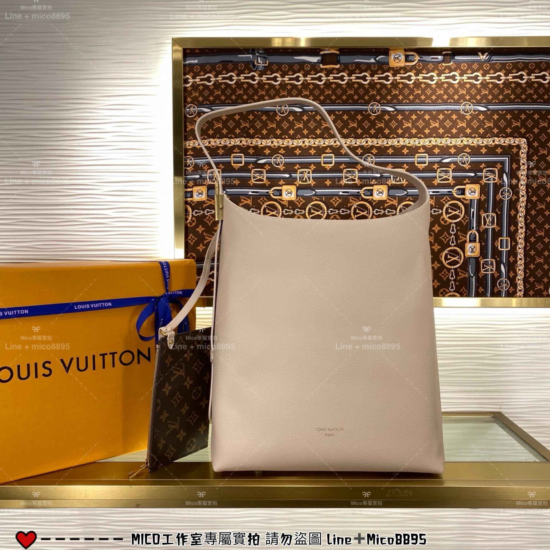 Louis Vuitton LV 奶灰色/米白色 Low Key Hobo MM 中號手袋 M24856 黑色 m24974 棕色 m25022 白色 實用款推薦