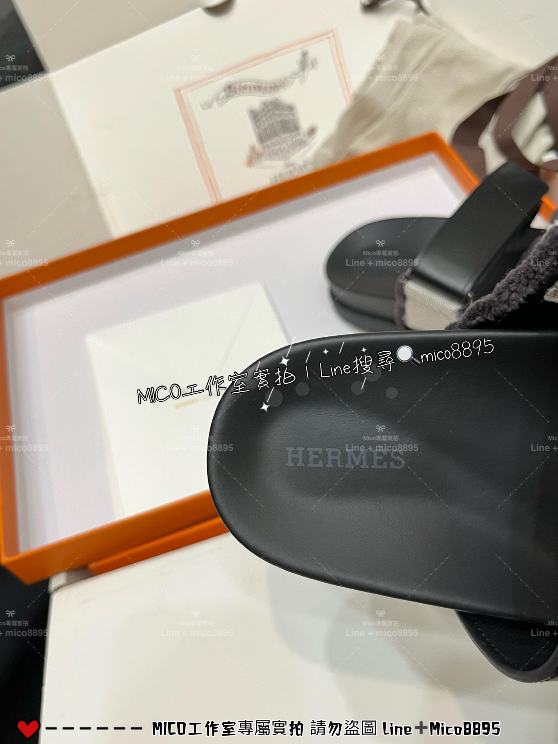 Hermes 愛馬仕｜經典款二舅拖鞋 流蘇帆布勃肯鞋 女鞋 35-40