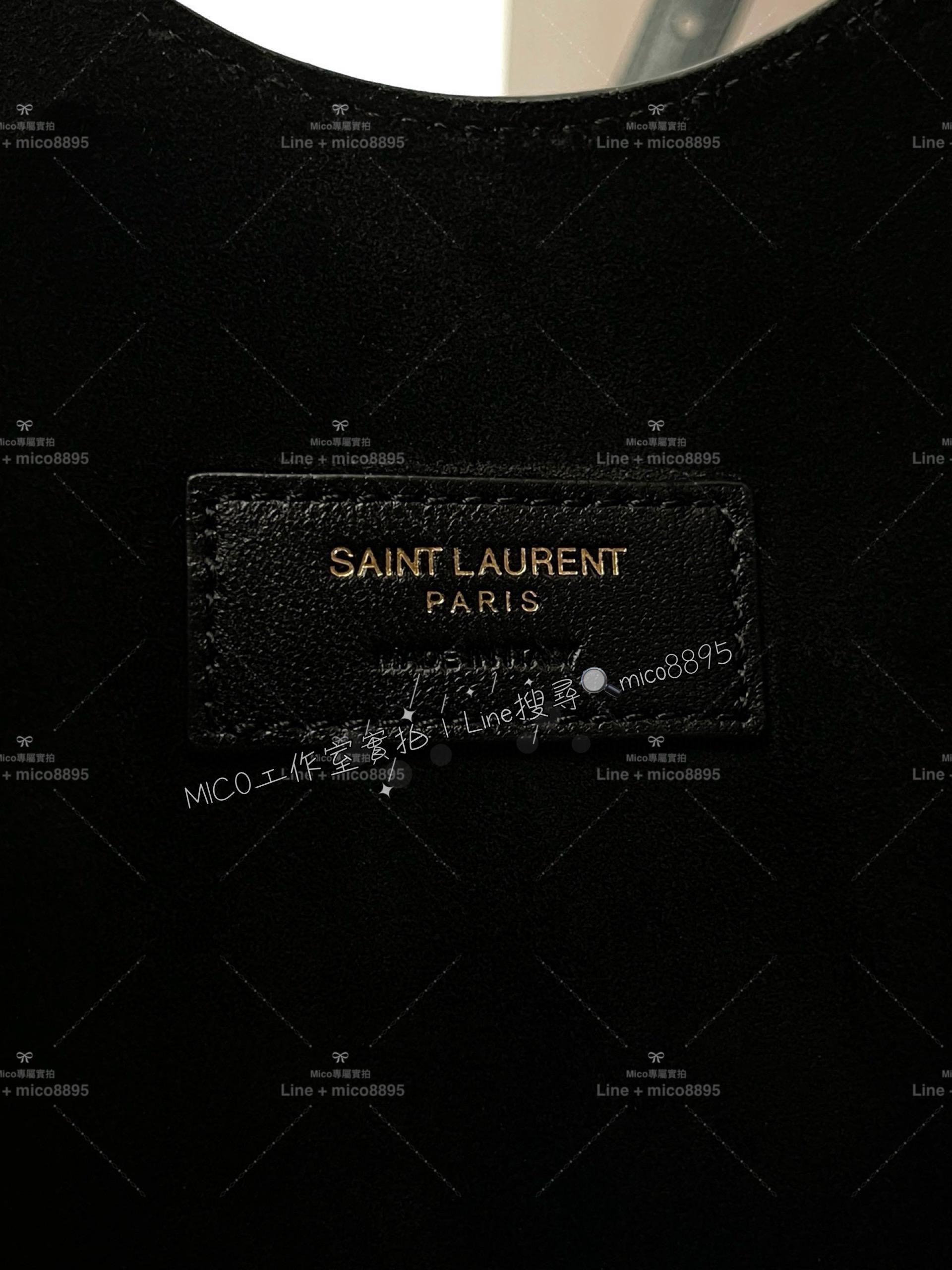 YSL 聖羅蘭 迷你扇形托特包 肩背包 尺寸：29×19.5×10cm