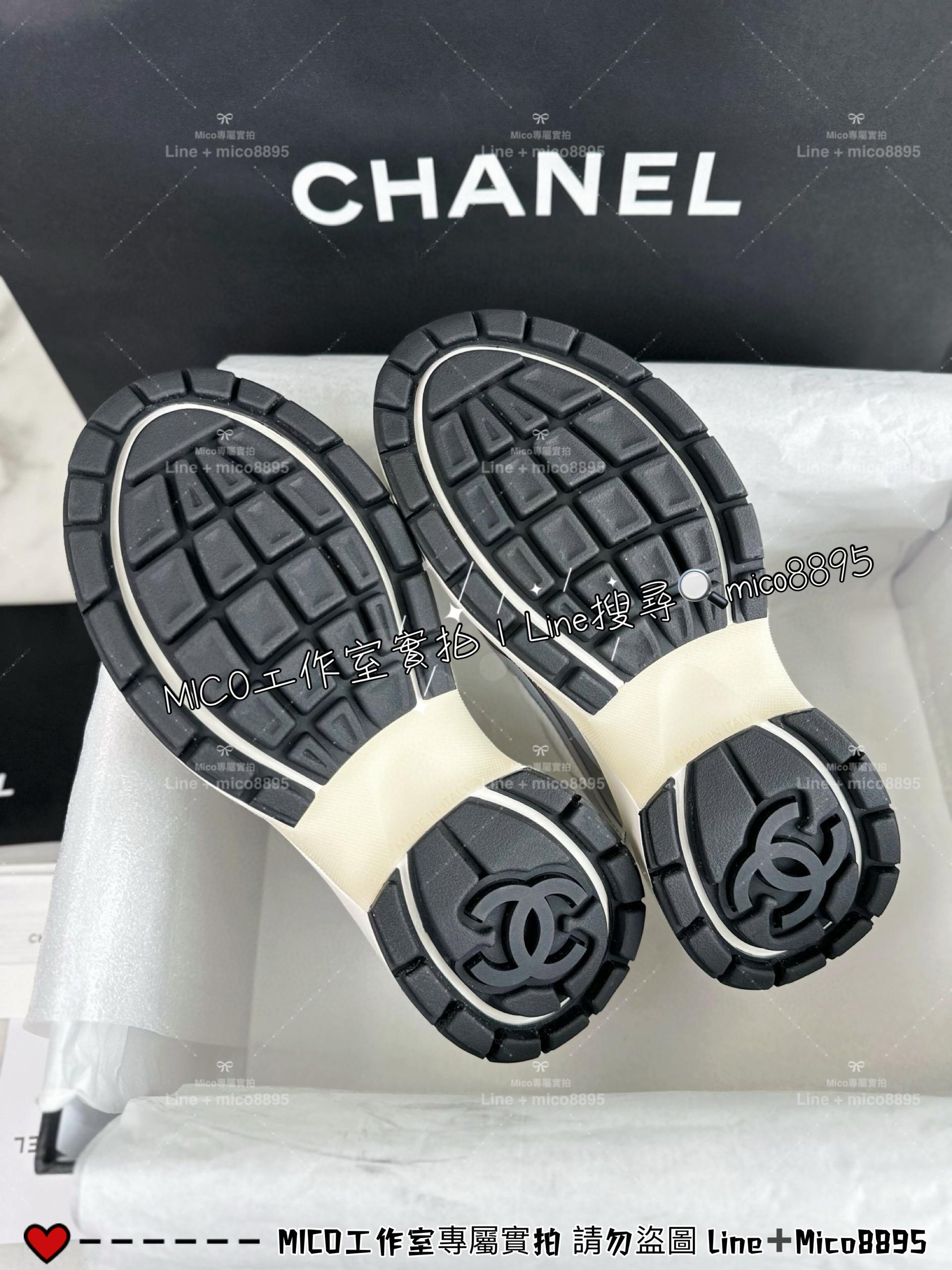 CHANEL｜24C 銀角大王 休閒運動鞋 女鞋 35-40