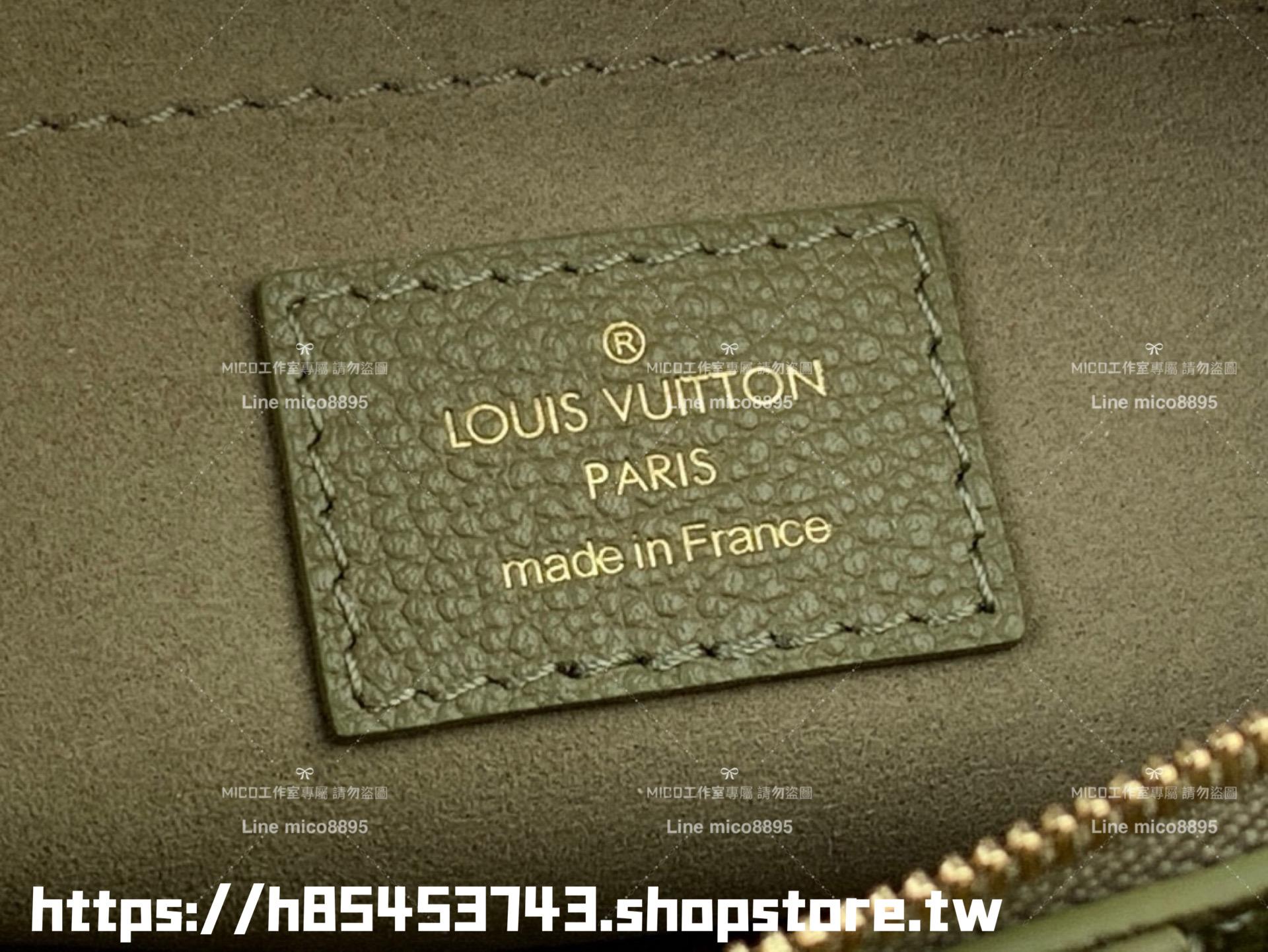 LV m22670 卡其綠絲印 Multi MULTI POCHETTE ACCESSOIRES 四合一麻將包 多種背法 24cm