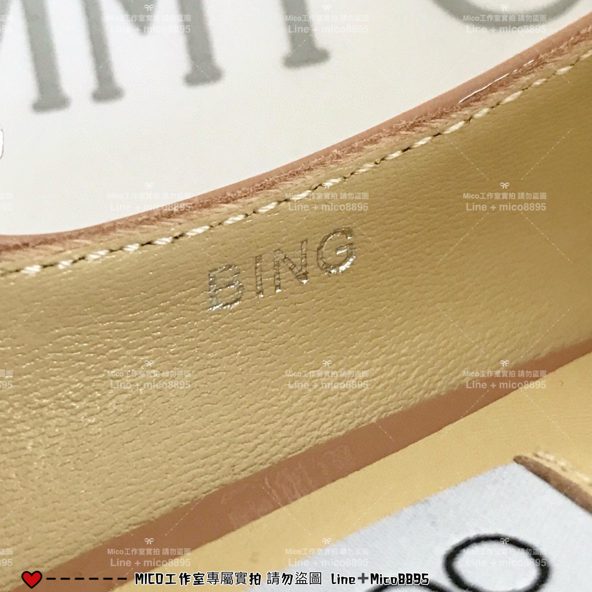 Jimmy Choo｜裸色漆皮 尖頭水晶鑽鏈條高跟鞋 女鞋 氣質款 6.5cm 35-40偏小一碼