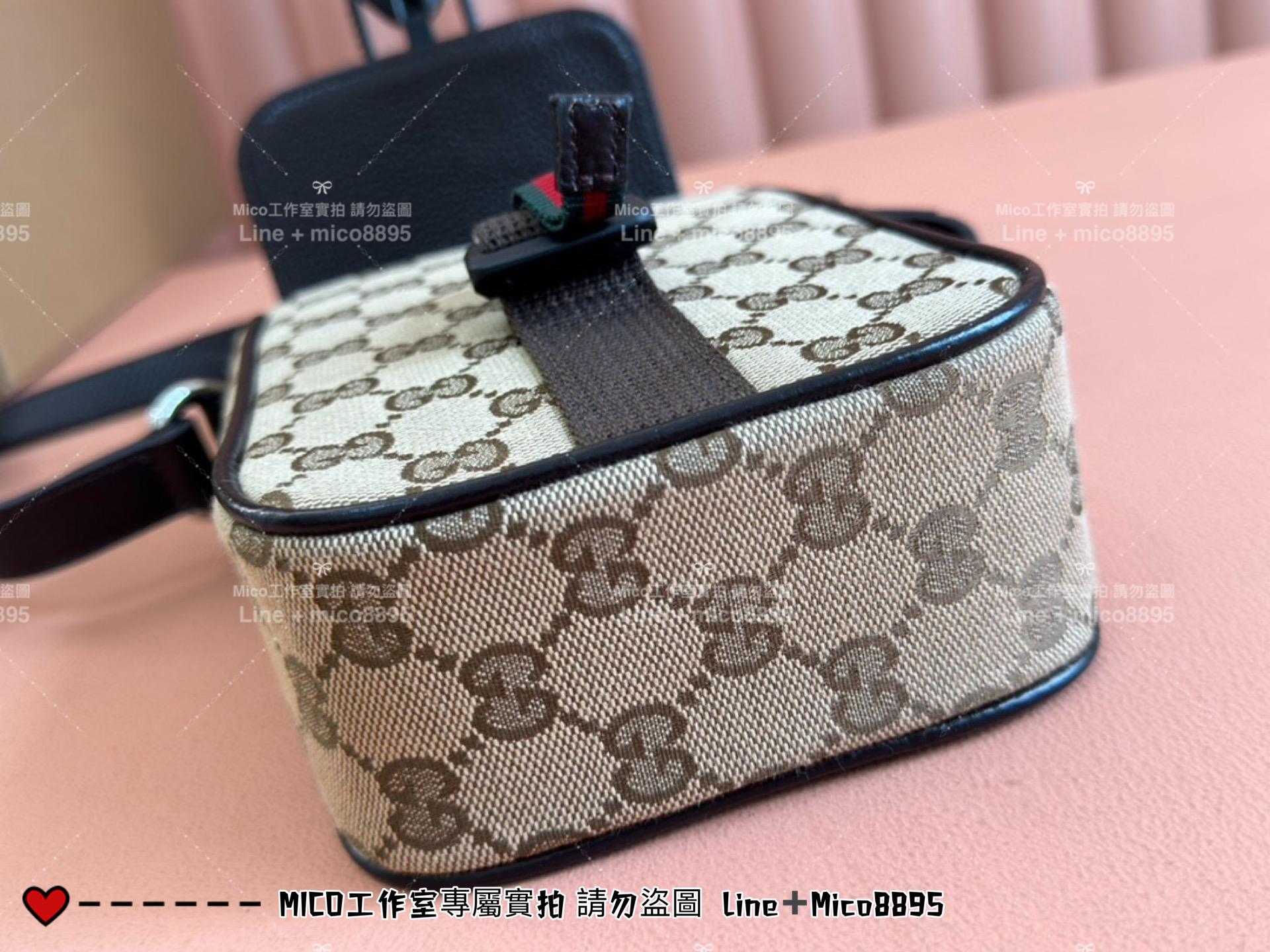 GUCCI 男女通用 Ophidia系列老花手機包 12*19cm