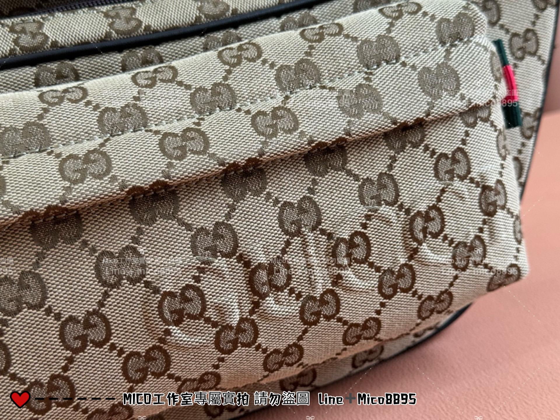 GUCCI 男女通用 Ophidia系列老花胸包 霹靂腰包 34cm