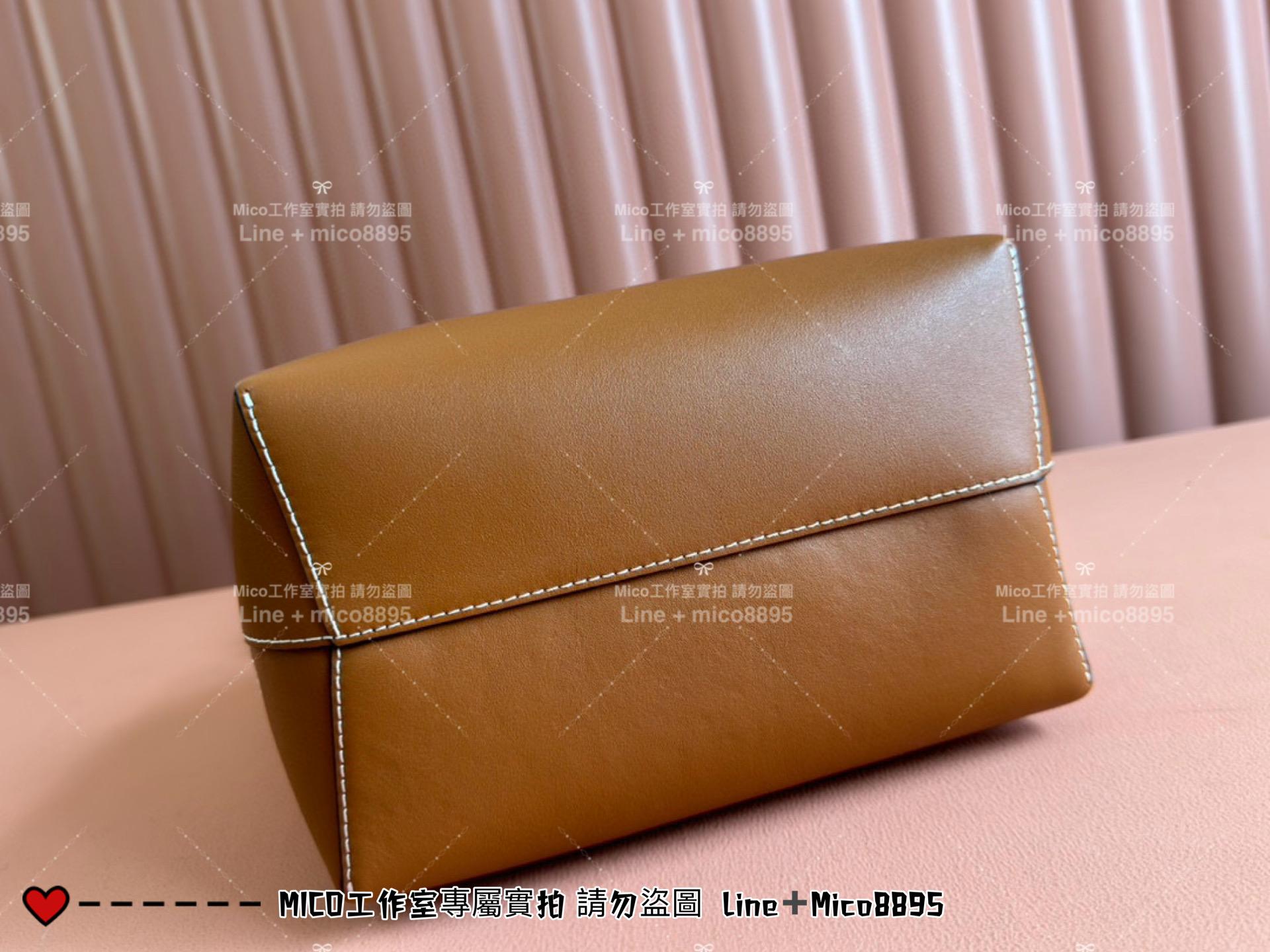 GUCCI 24春夏款 度假風格 帆布抽繩水桶包 小號 22.5cm 可手提與斜挎