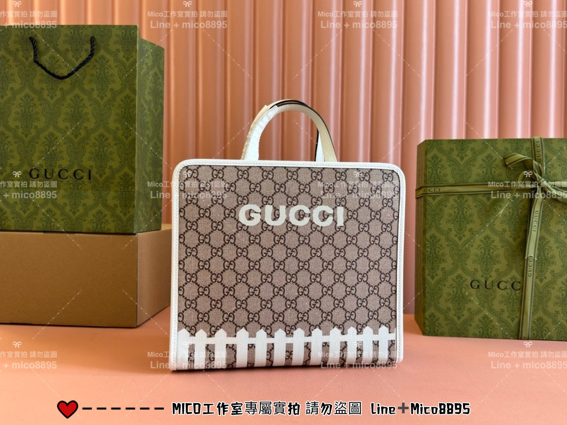 GUCCI 24S 狗狗包 兒童包系列 手提包 28.5cm