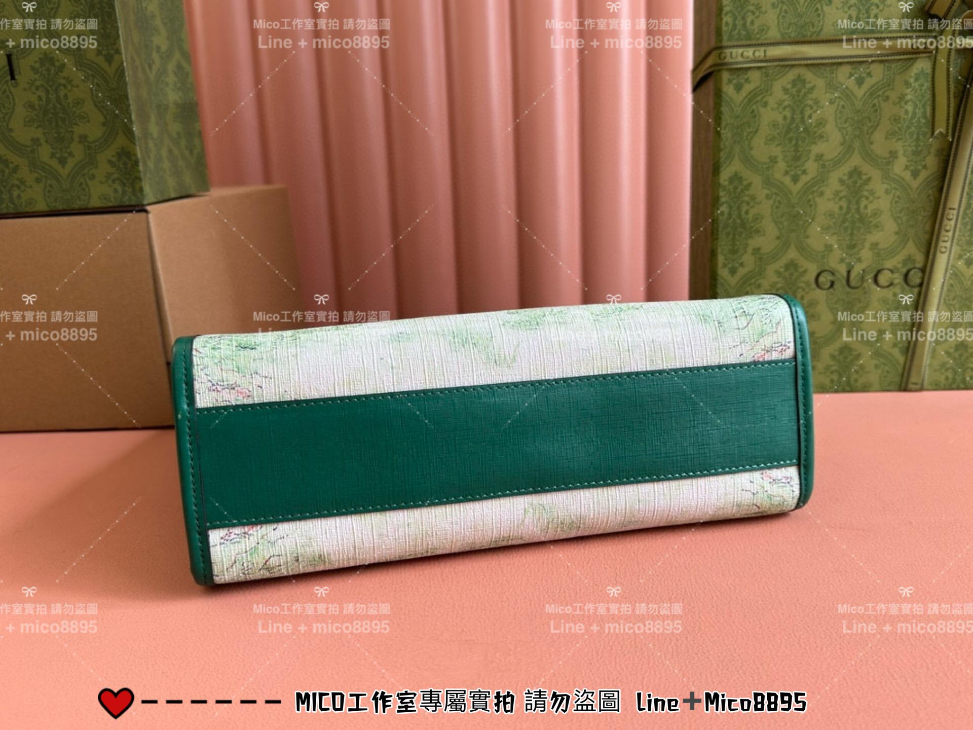 GUCCI 24S 插畫家聯名兒童包系列 兔子款 手提包 28.5cm