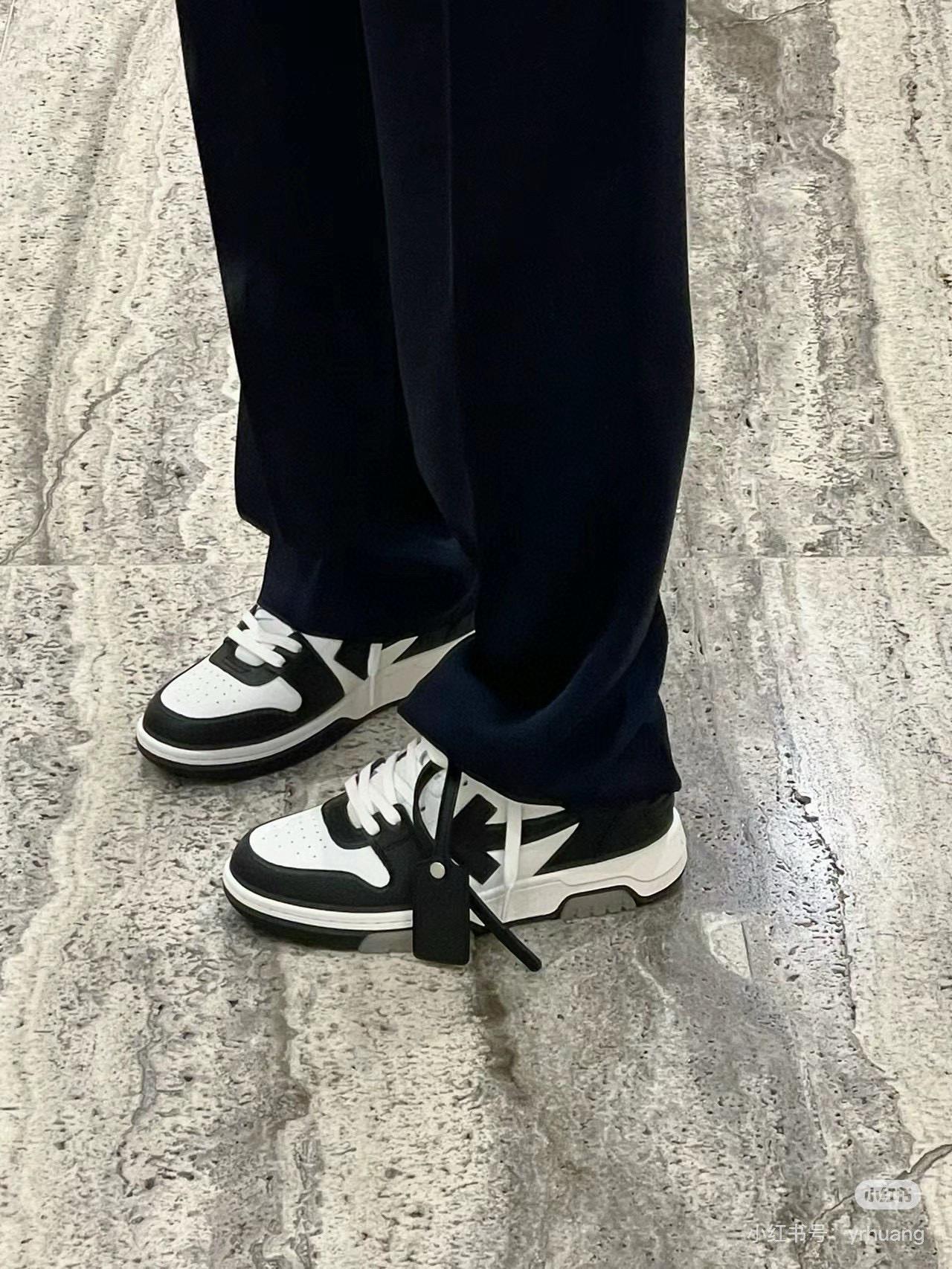 OFF white W經典情侶款運動鞋/休閒鞋 男鞋/女鞋 36-45