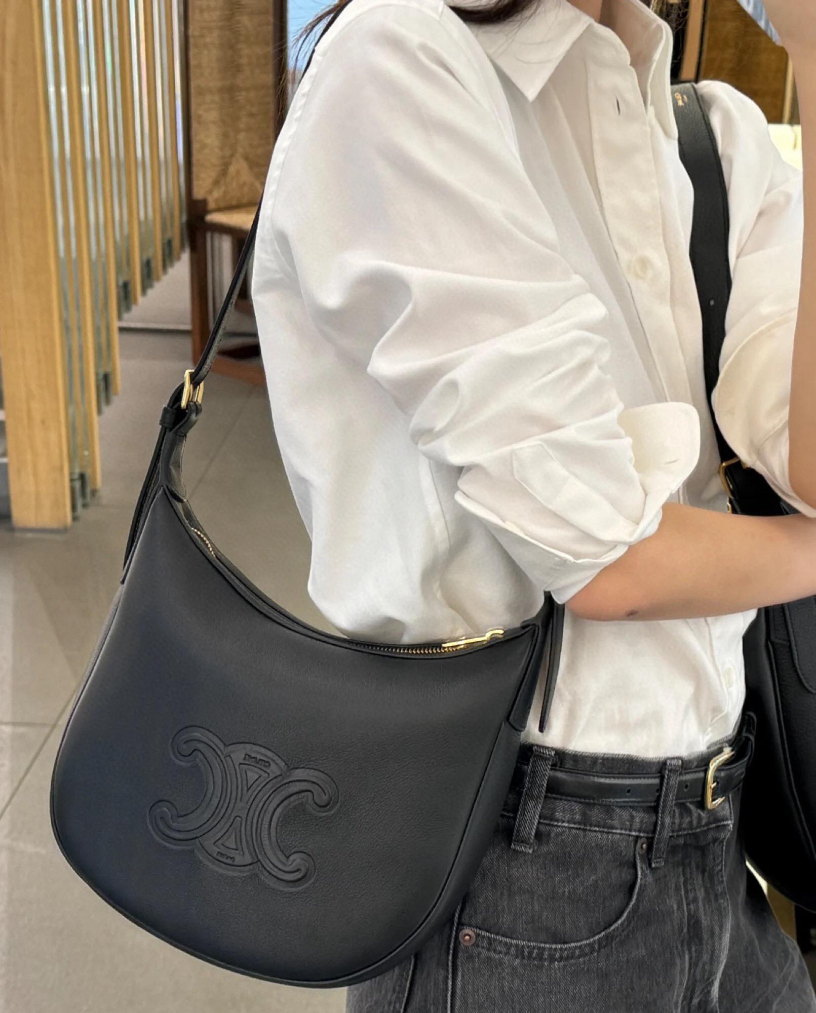 Celine Heloise小號斜跨包/肩背包 馬鞍包 24cm 三個色