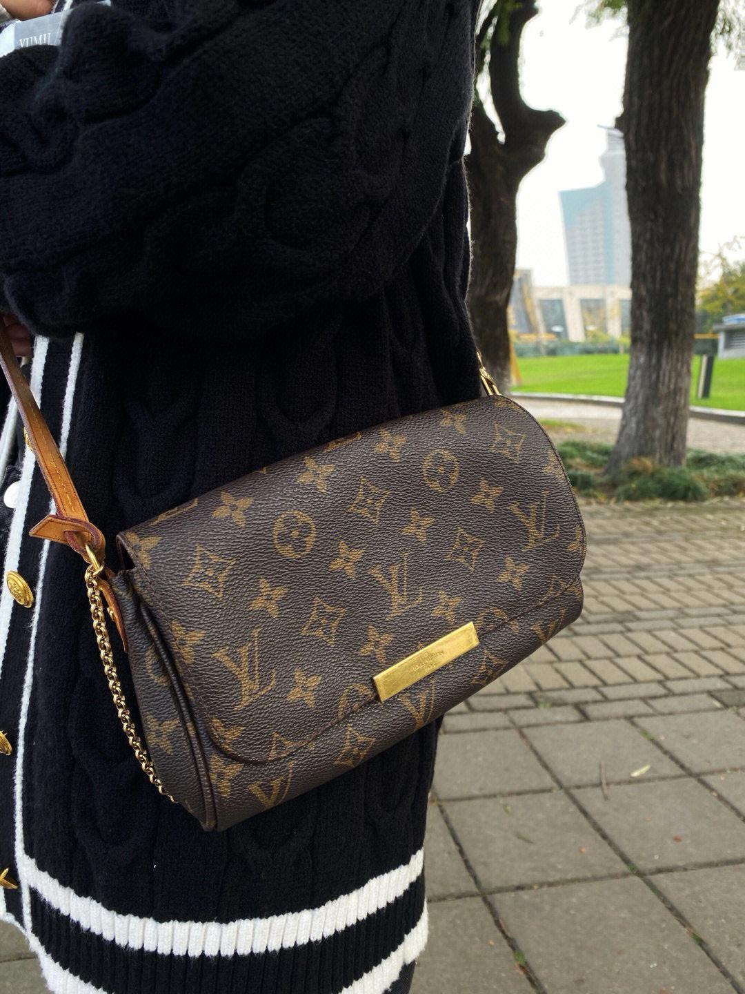 Lv Favorite pm手袋 M40717 鏈條腋下包小號 24cm