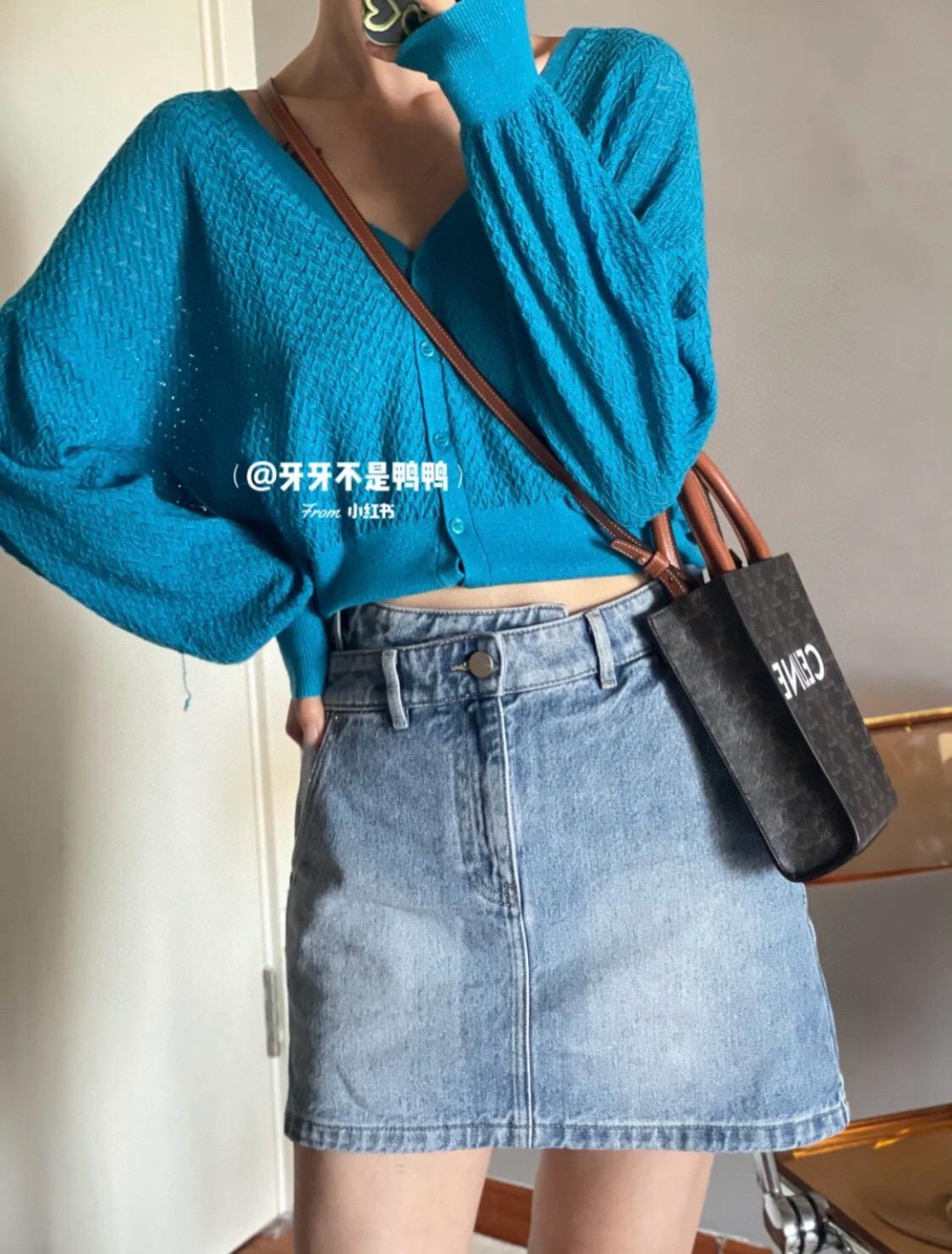 Celine 凱旋門老花mini tote 托特包 17cm