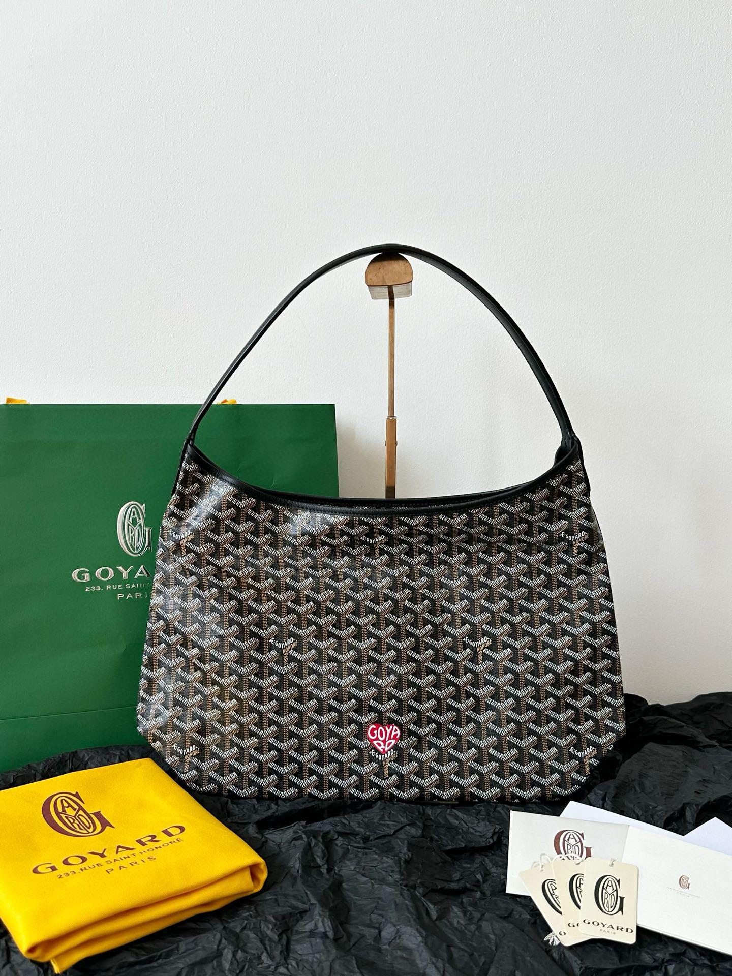 Goyard hobo 愛心系列 四個色 拉鍊托特包 42×27×15cm