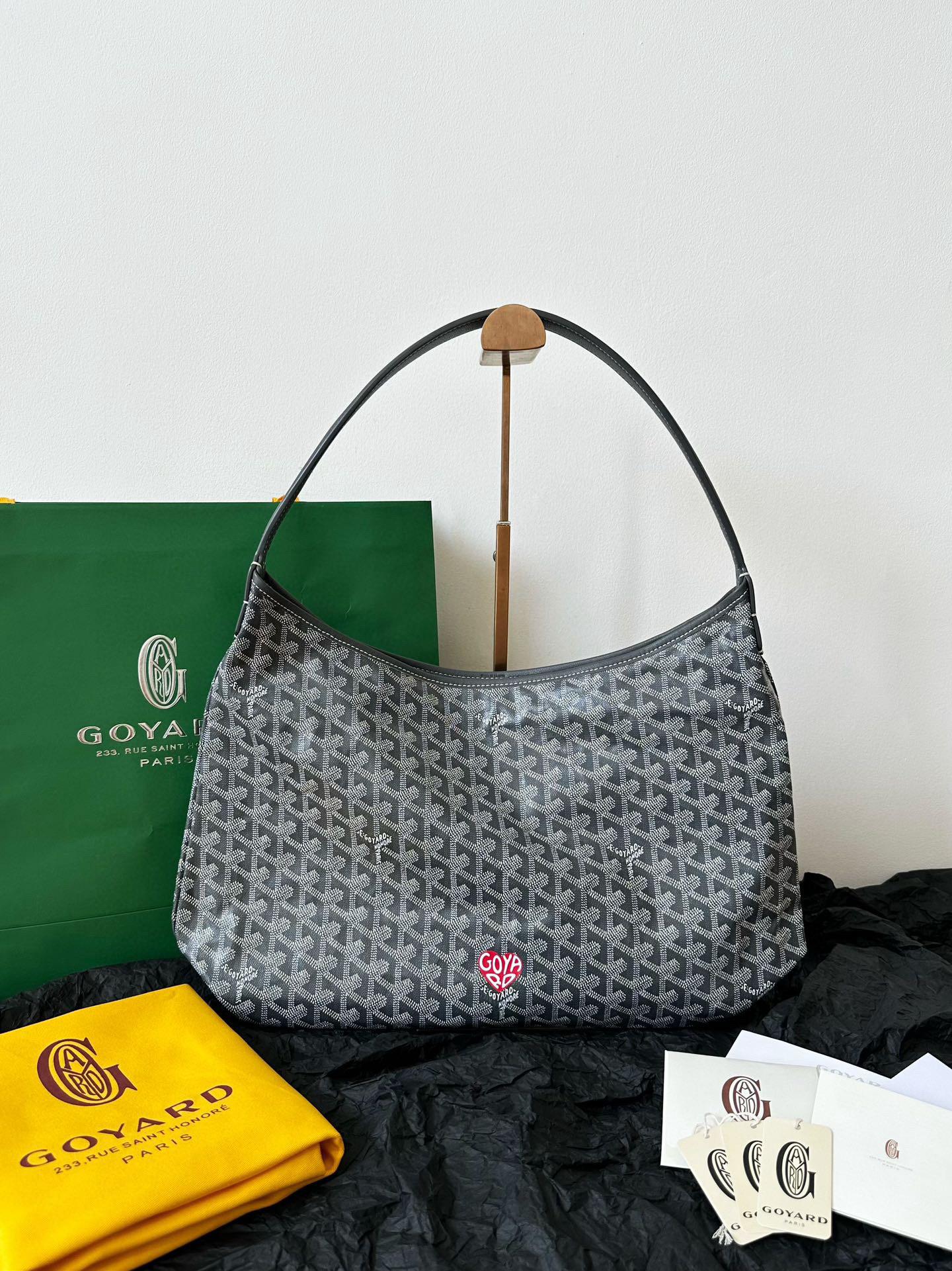 Goyard hobo 愛心系列 四個色 拉鍊托特包 42×27×15cm