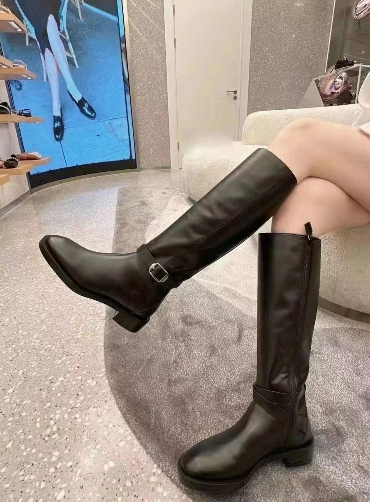 Stuart Weitzman 高筒系列 BELLA BELTED BOOT 超軟膝下騎士靴 35-40