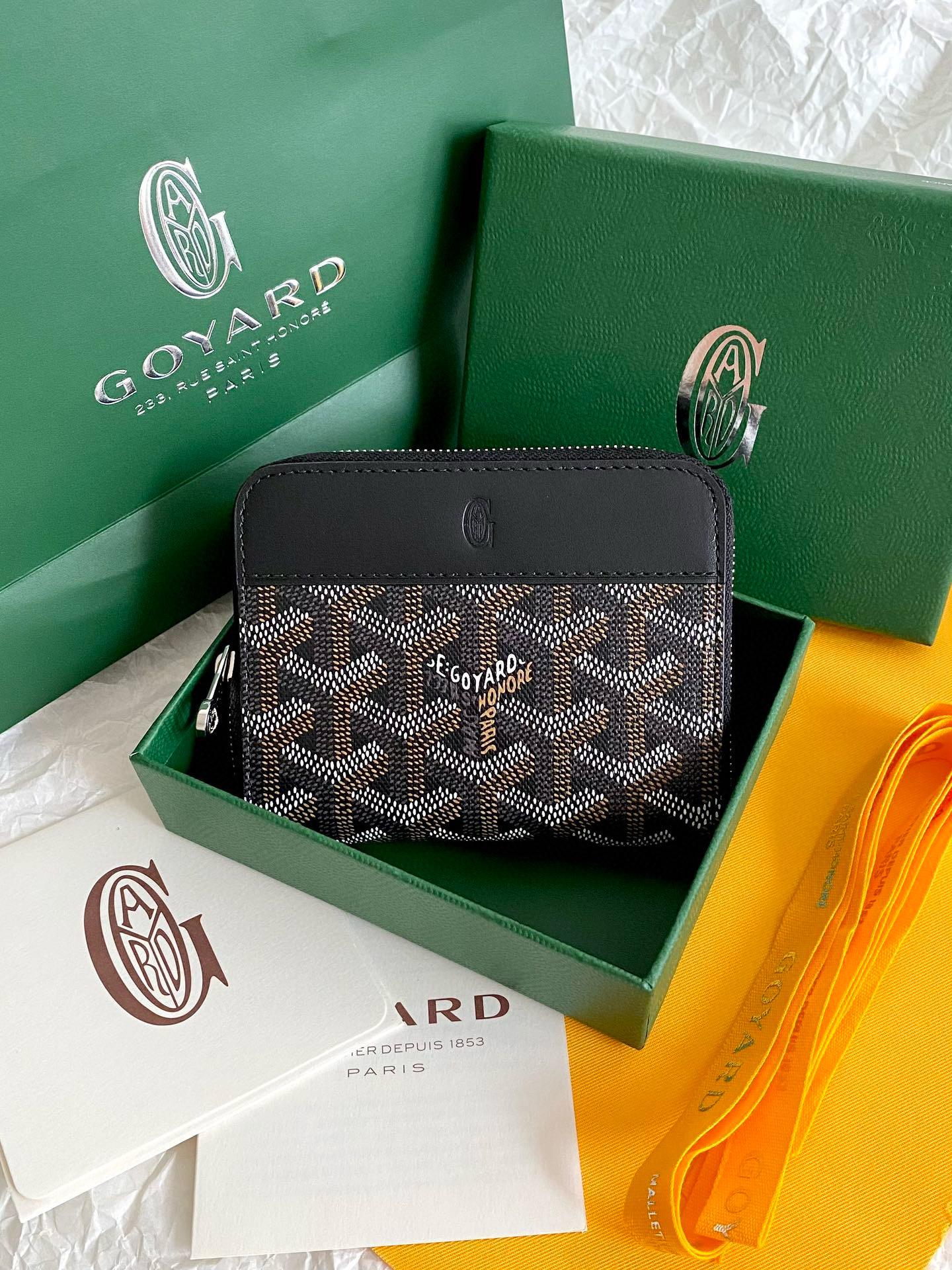 Goyard 狗牙 拉鏈零錢包/拉鏈短夾 五個色