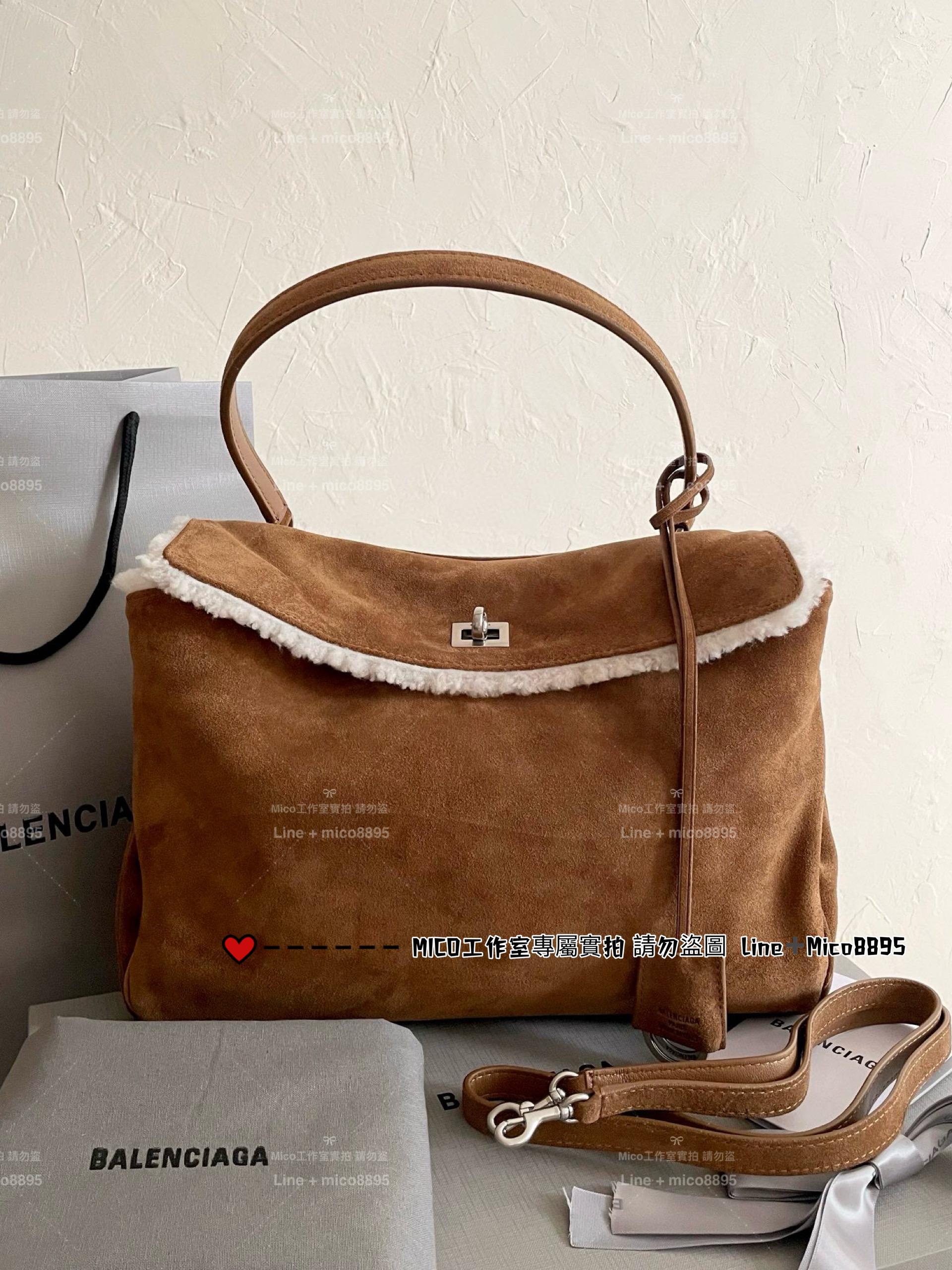 Balenciaga 季節限定款 rodeo毛絨絨泰迪熊 中號🧸 35cm